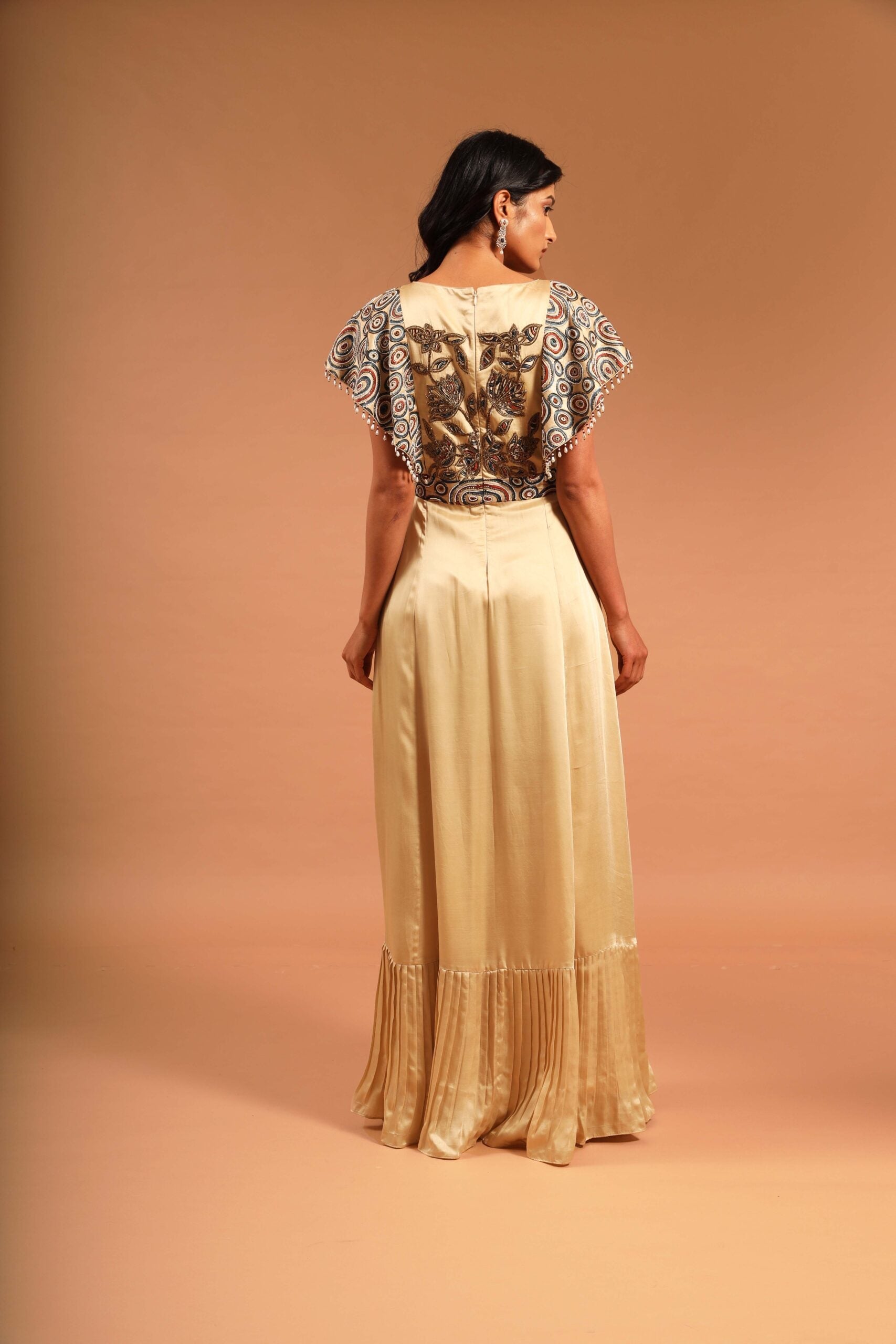 PROSPERO  A-LINE DRESS