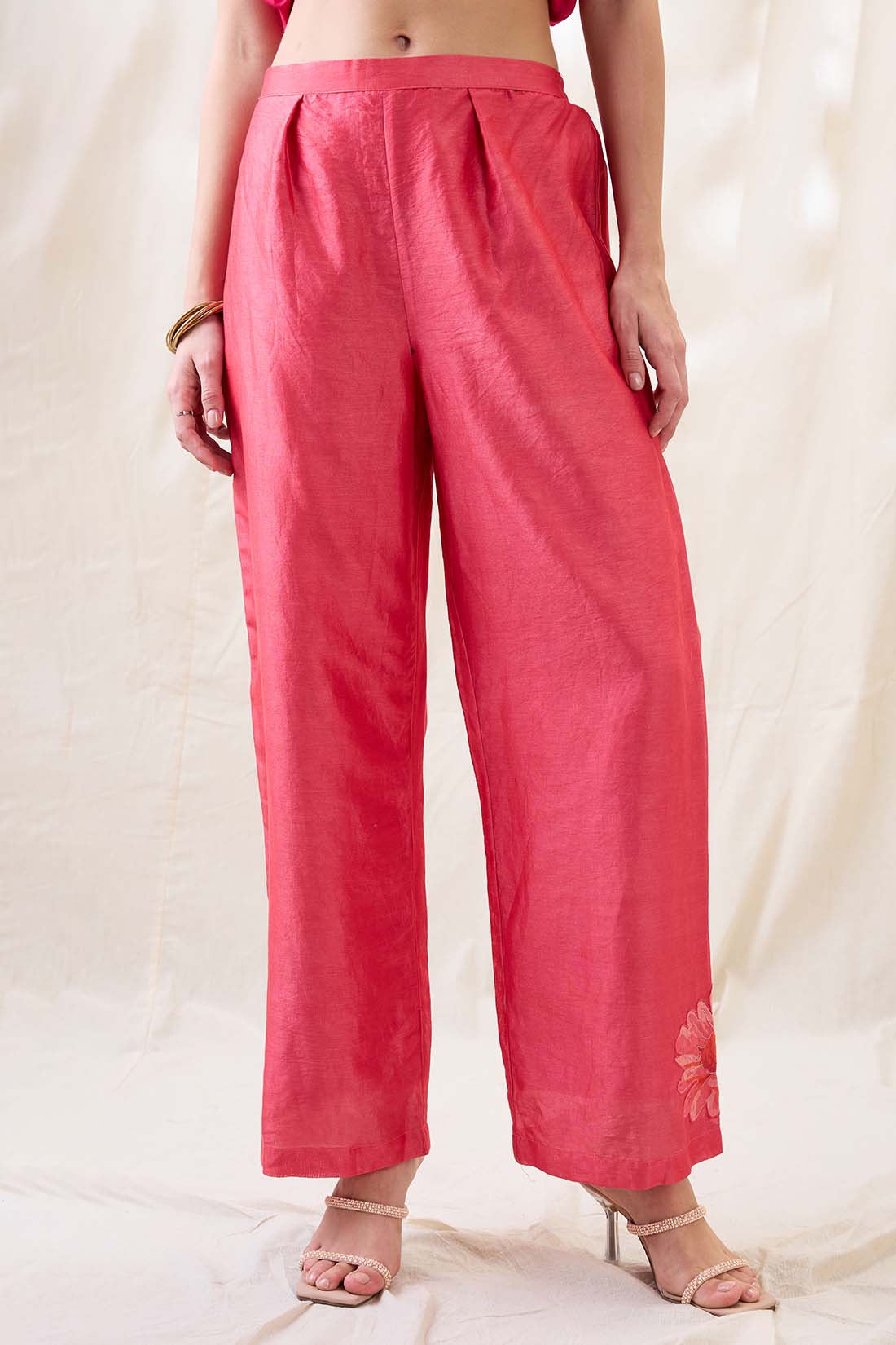 Ravya appliqued co-ord set SP4653