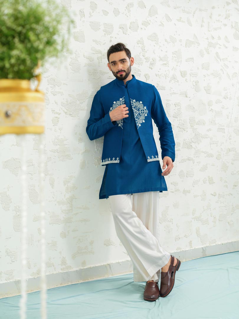 Cobalt Diamond Bundi set