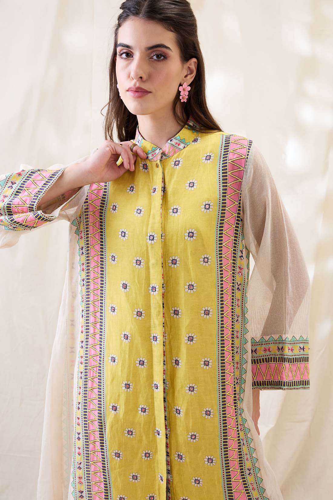 Nooma embellished A-line dress SP4728