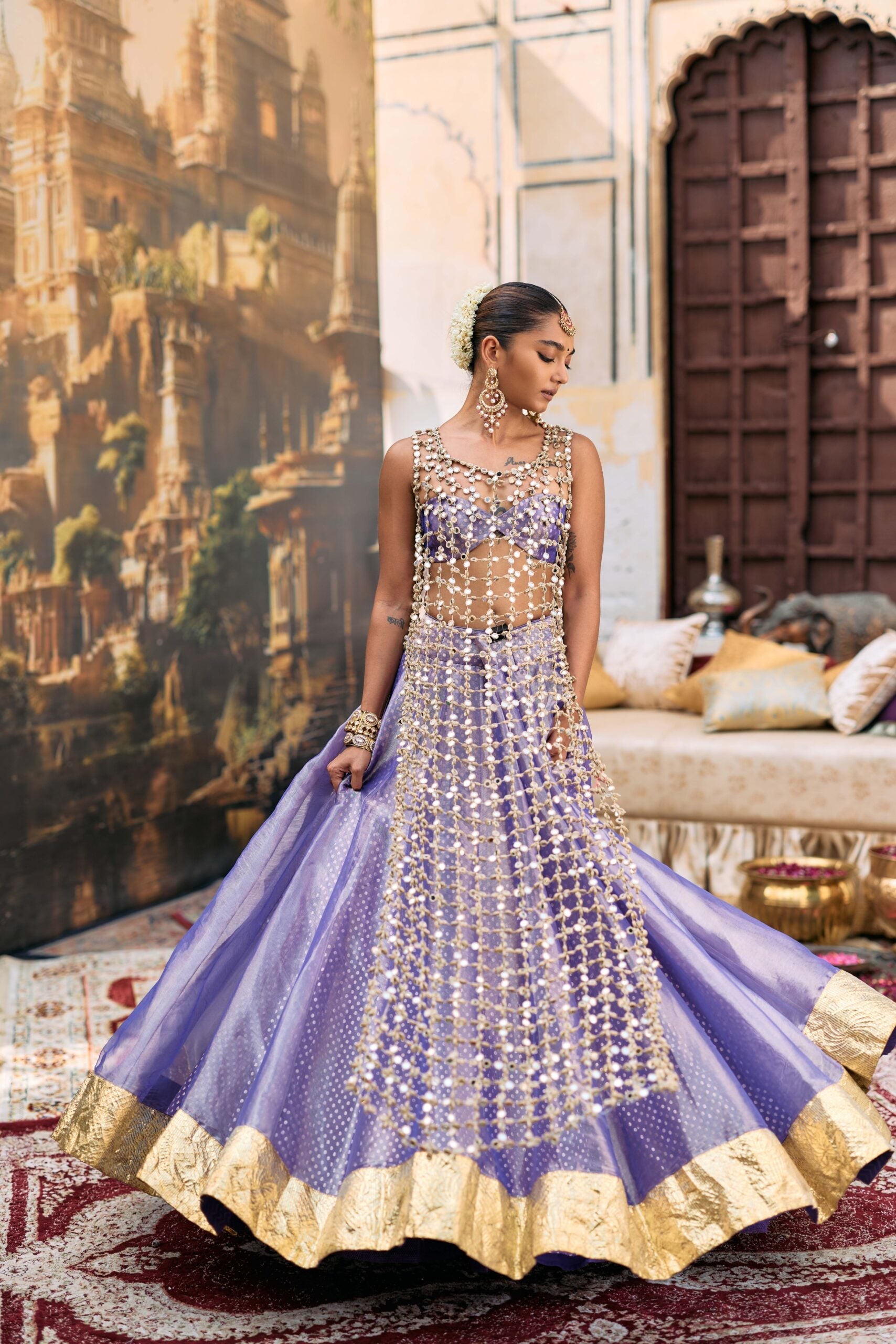 Prabha Lehenga Set