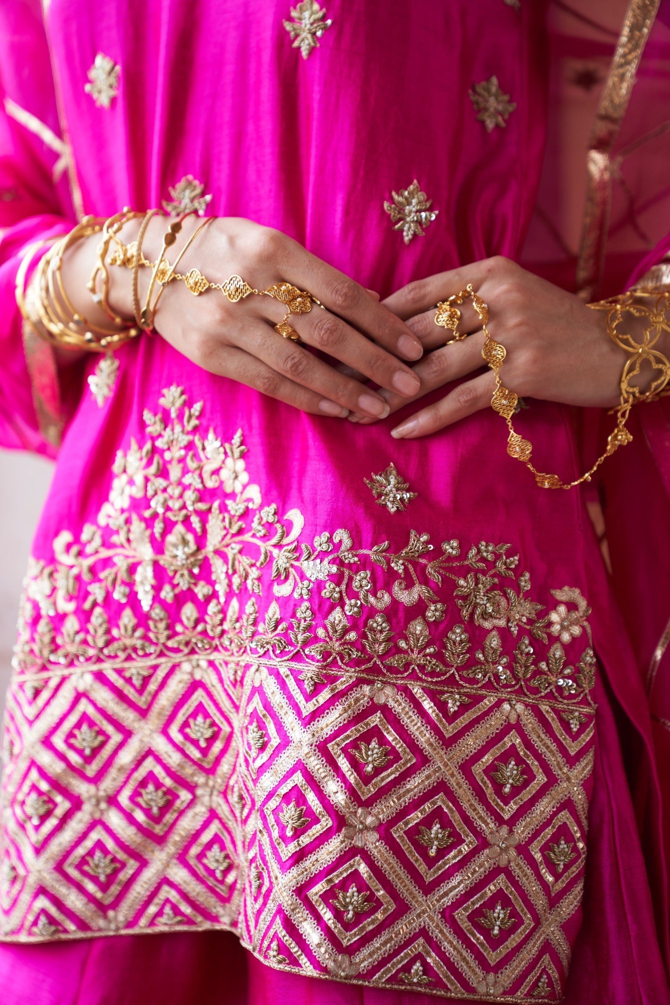 Strappy kamal sharara