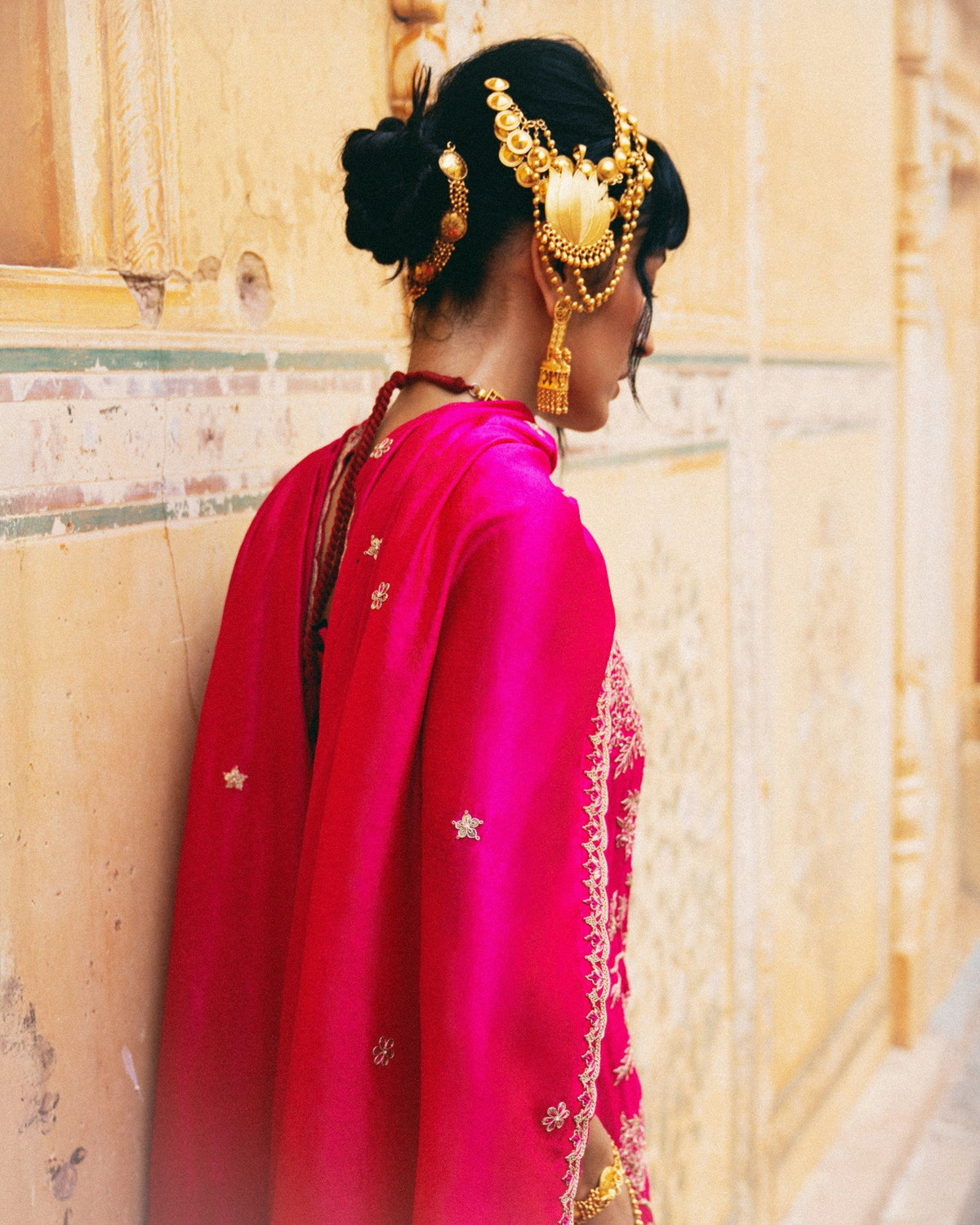 Strappy  bageecha sharara