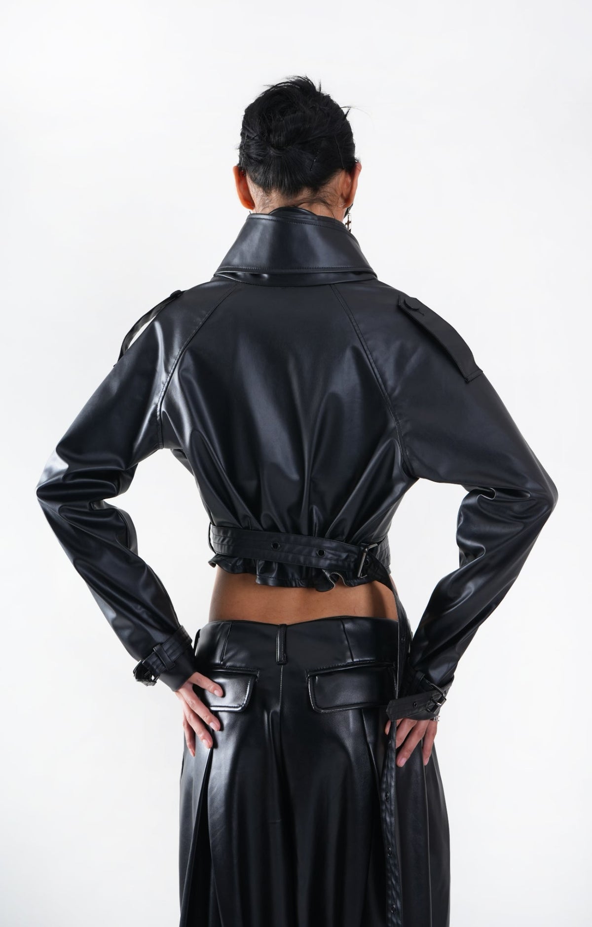 Reform Leather Trench coat