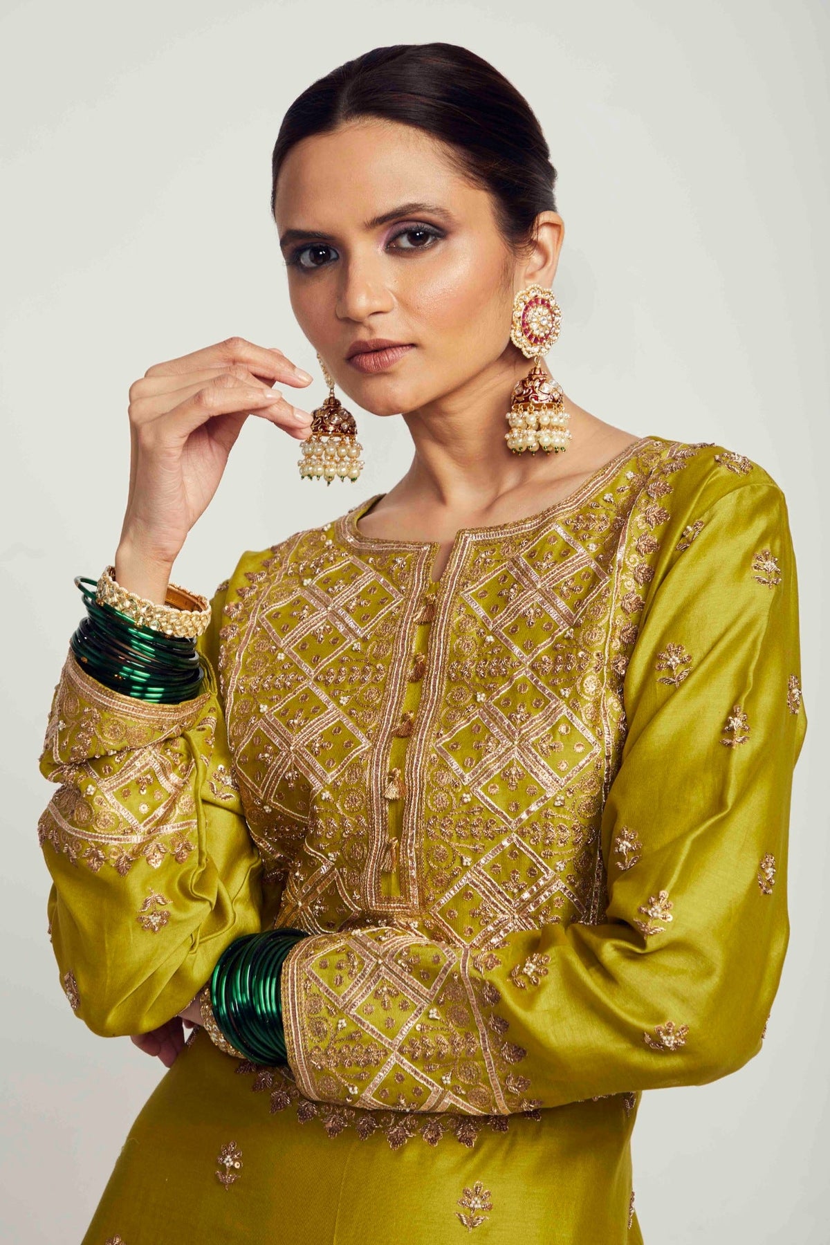Signature sharara set