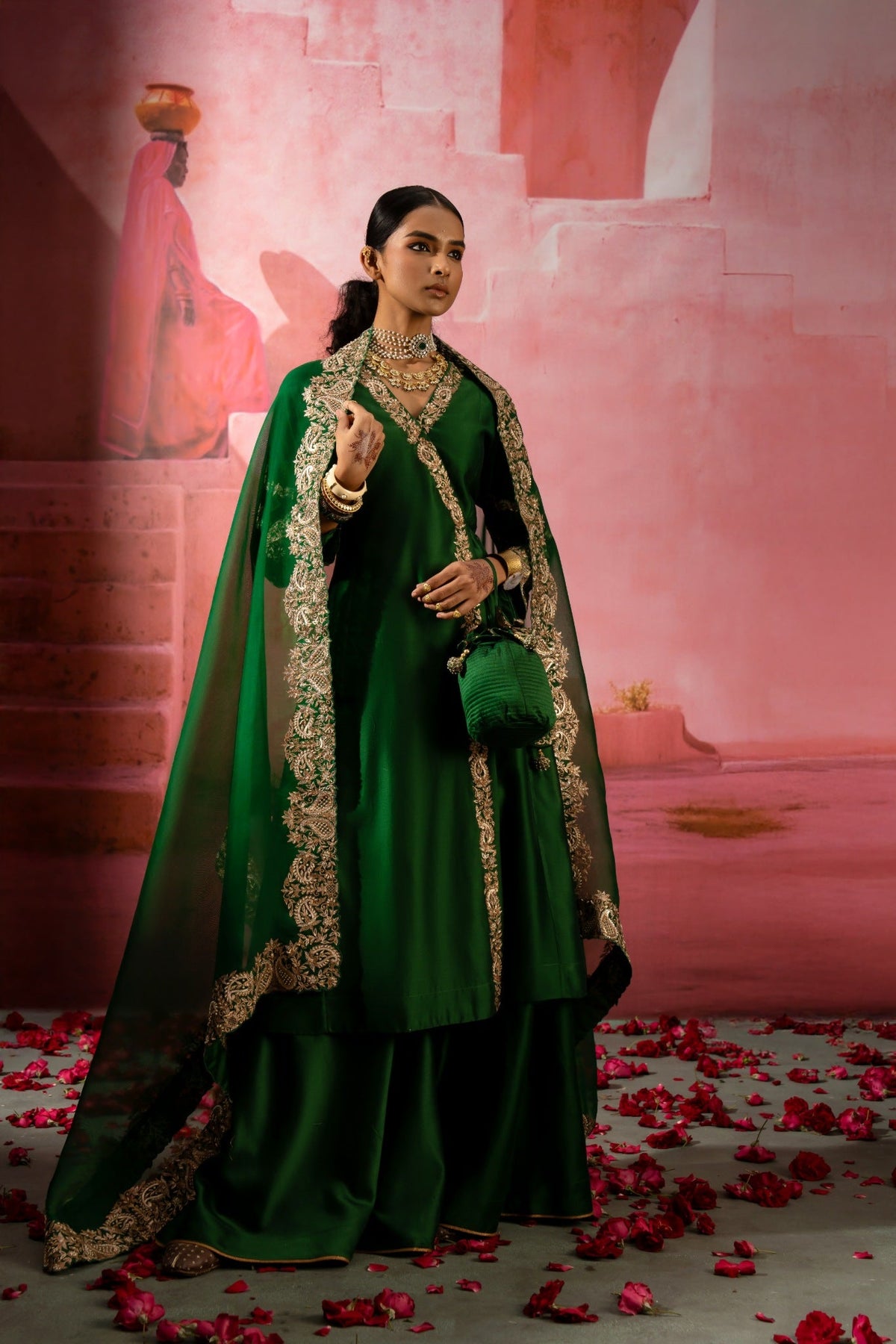 Kairi angrakha sharara