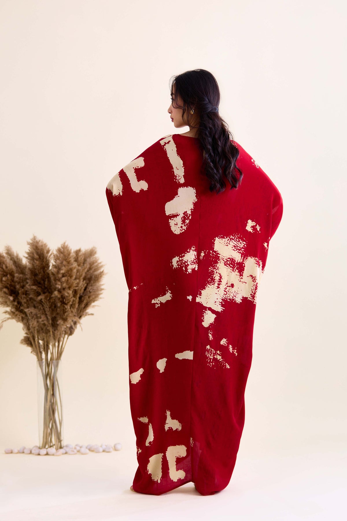 Diya Knoted Kaftan