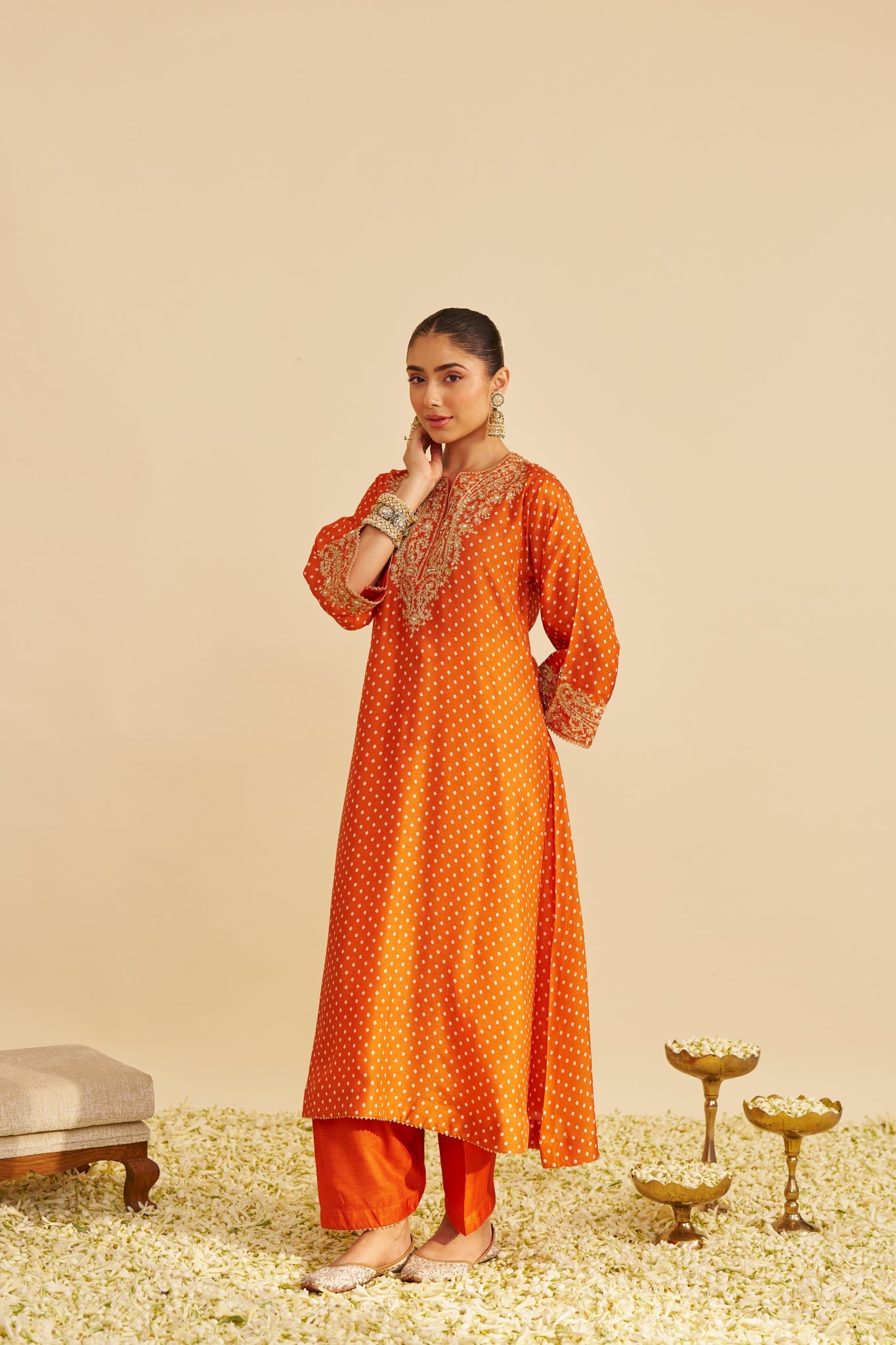 SHEZIA - LONG CHAUGA WITH SALWAR