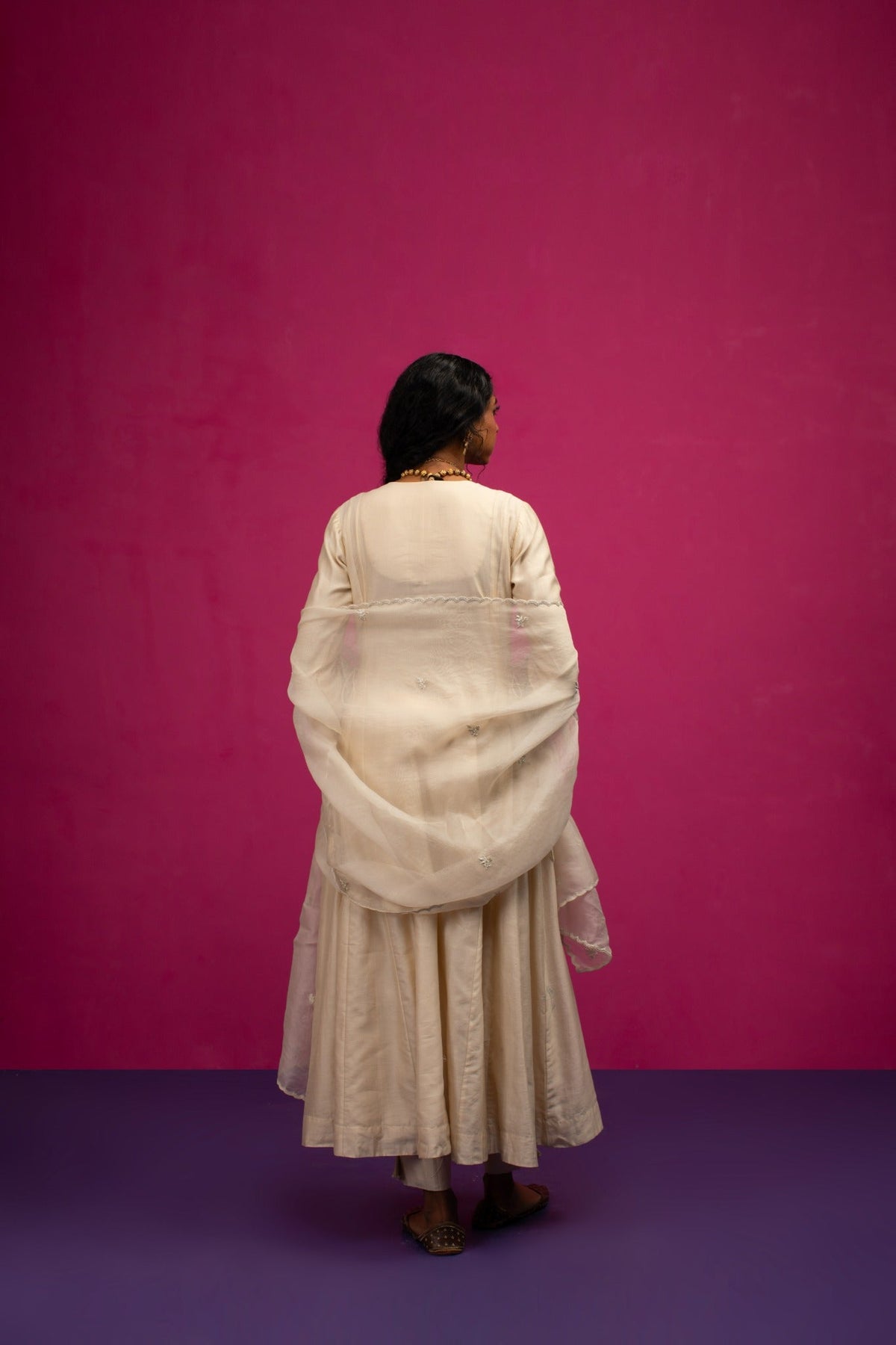 Pearl anarkali