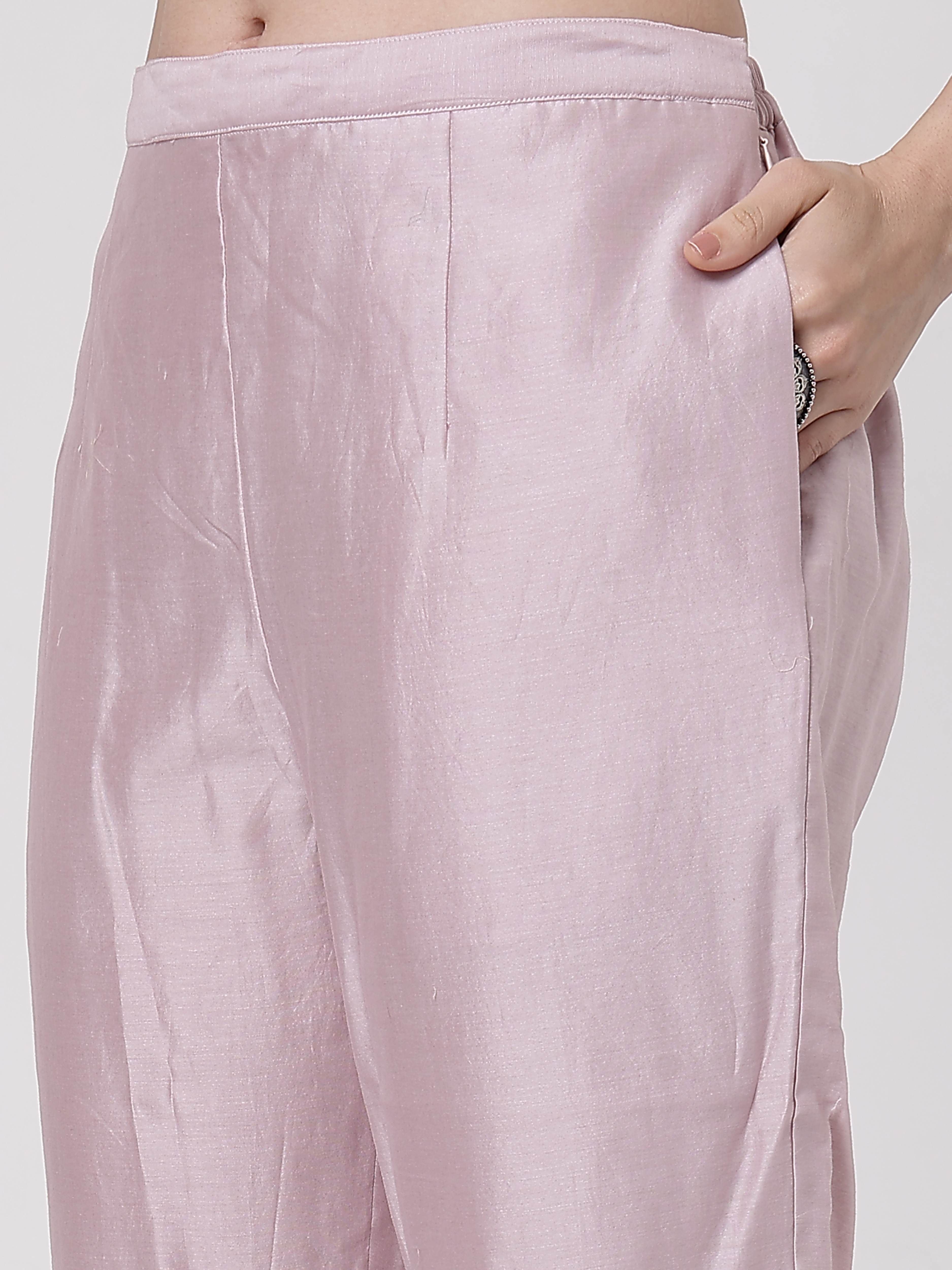 Kamal V Neck Set