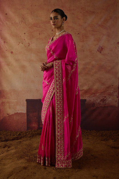 Gulaban Saree