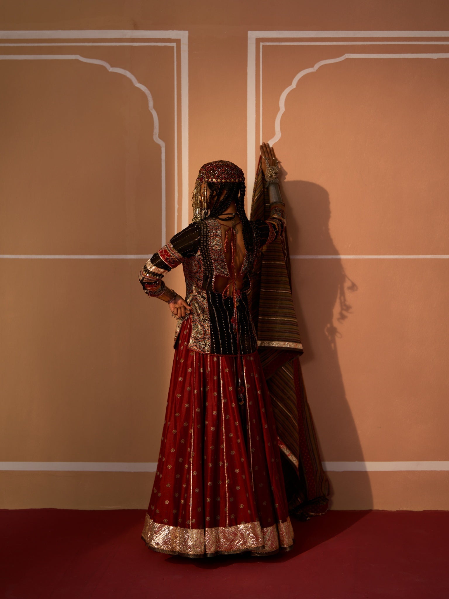 KESAR SKIRT