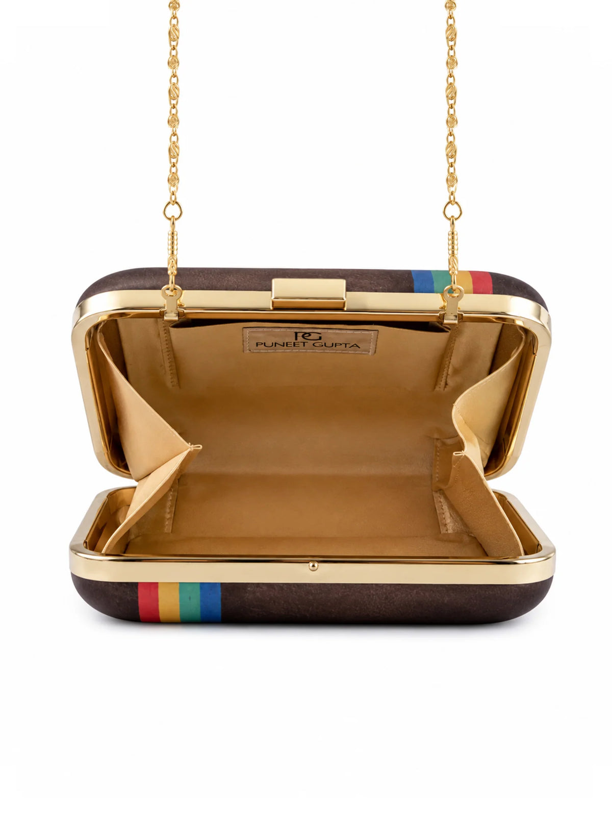Vintage Instagram Print Clutch
