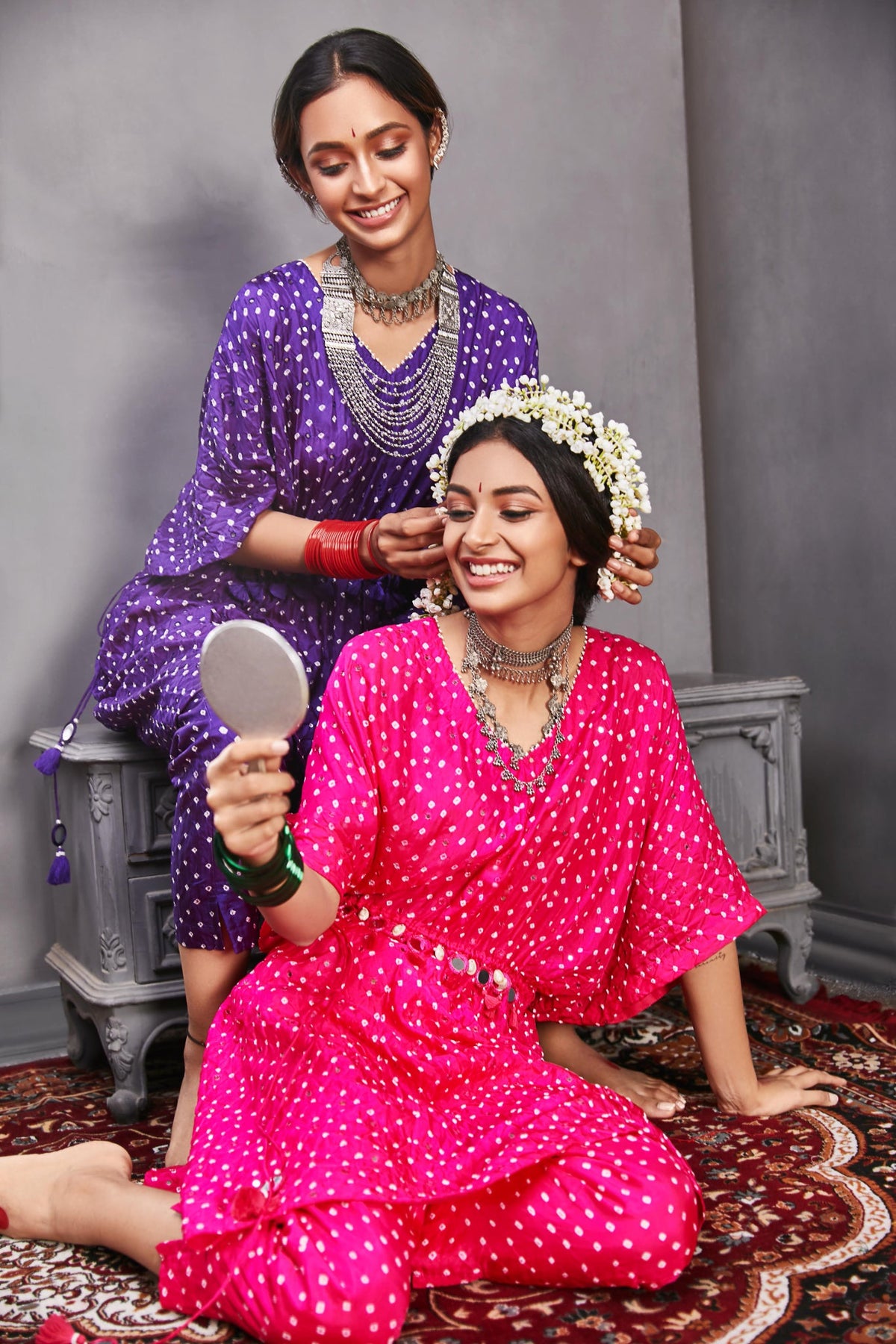 Saaz funky kaftan set