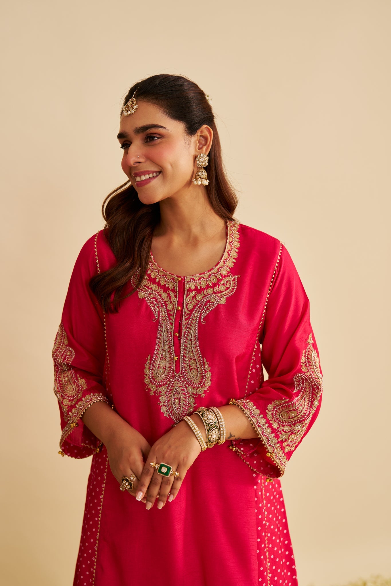 JERIAH - SHORT CHAUGA WITH SALWAR