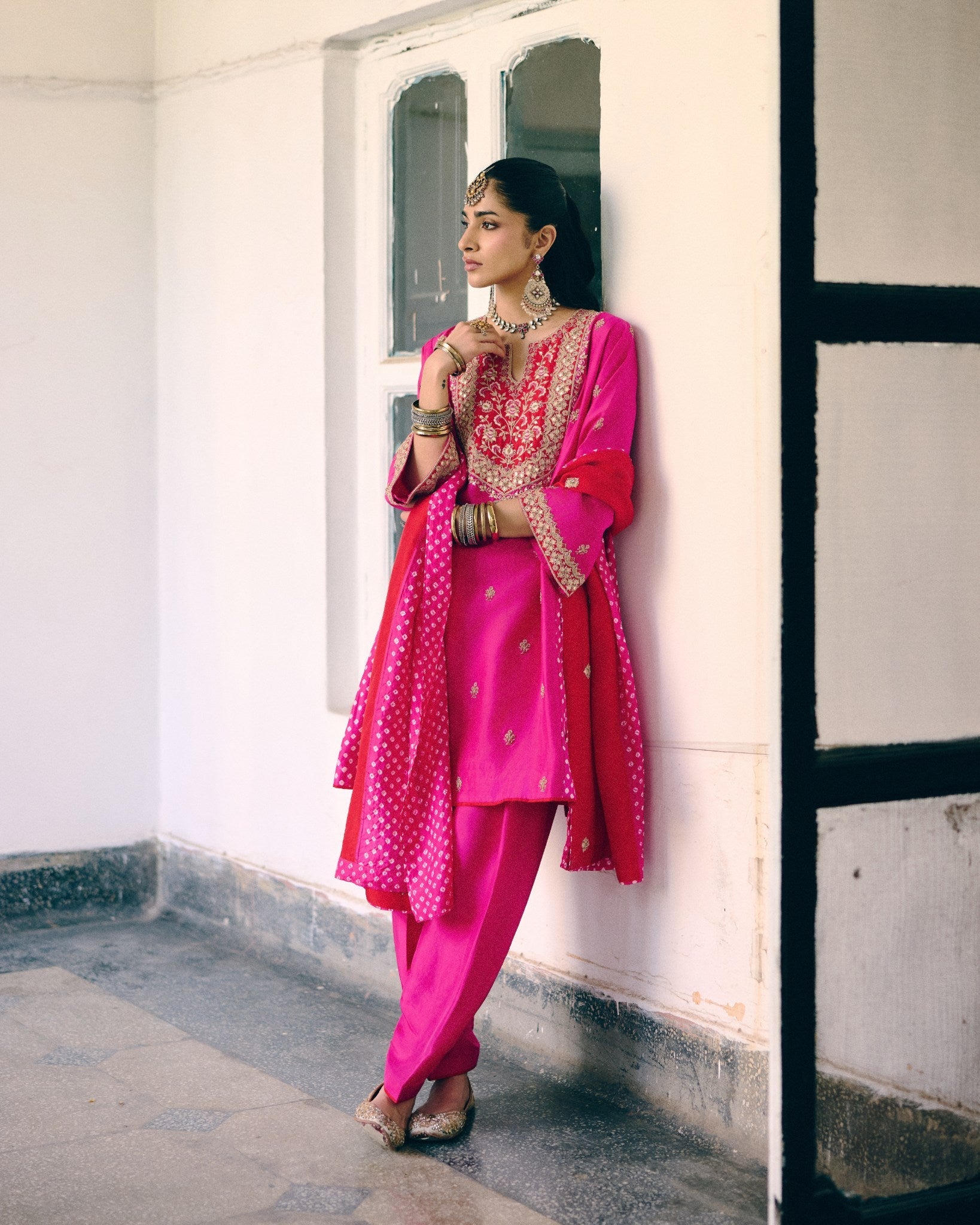 Bandhani in Bloom