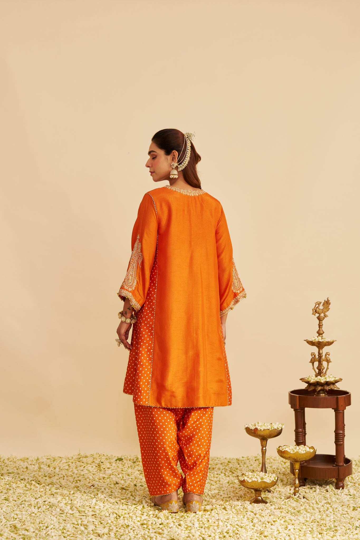 JERIAH - SHORT CHAUGA WITH SALWAR