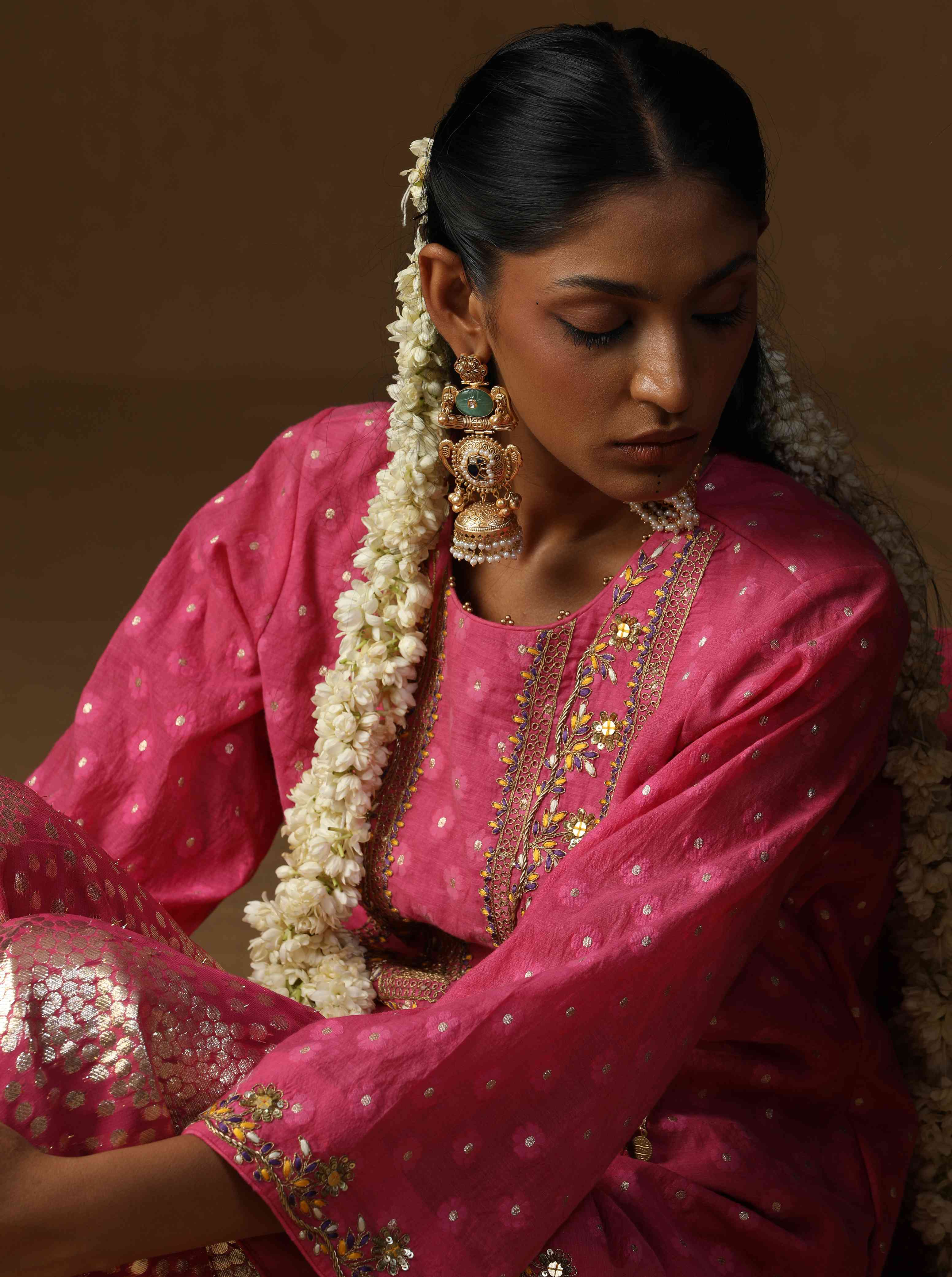 Rasika � Gulabi Embroidered Sharara Set