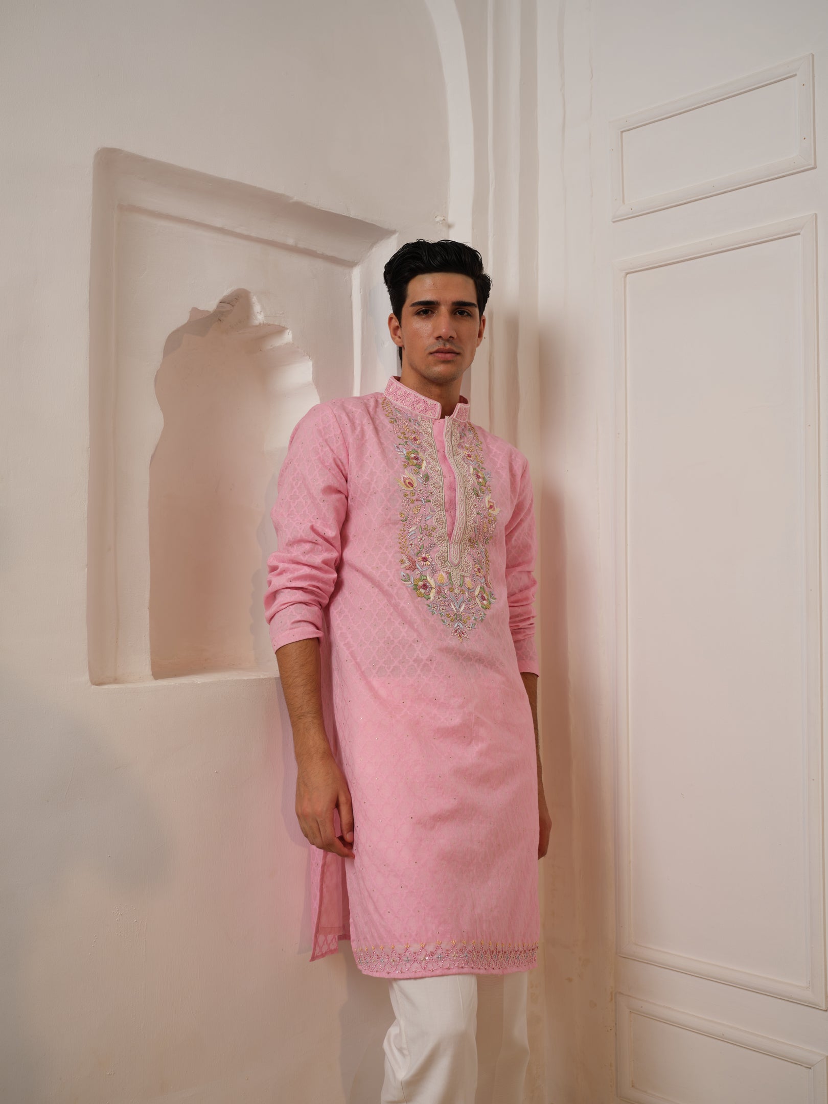 Petal Court Kurta Set