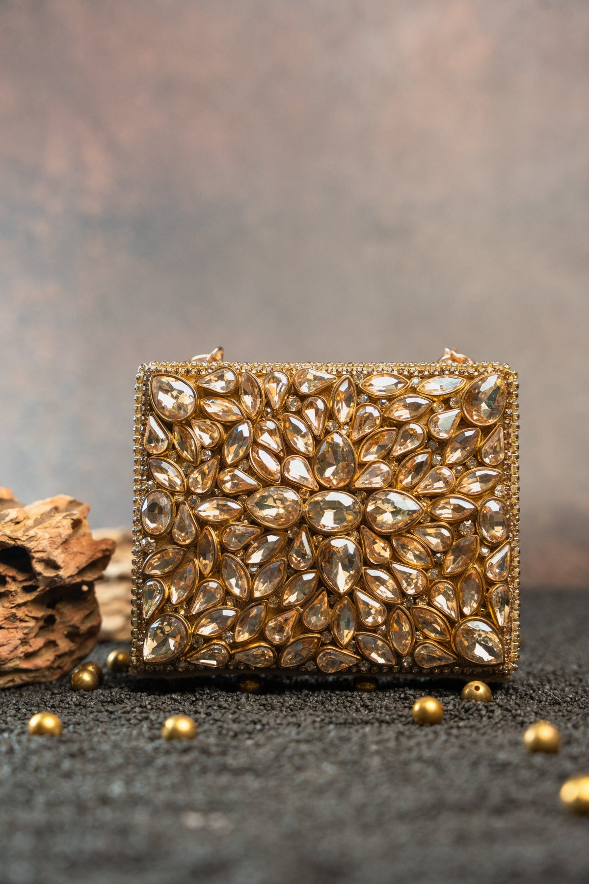 Diamond Casket Gold