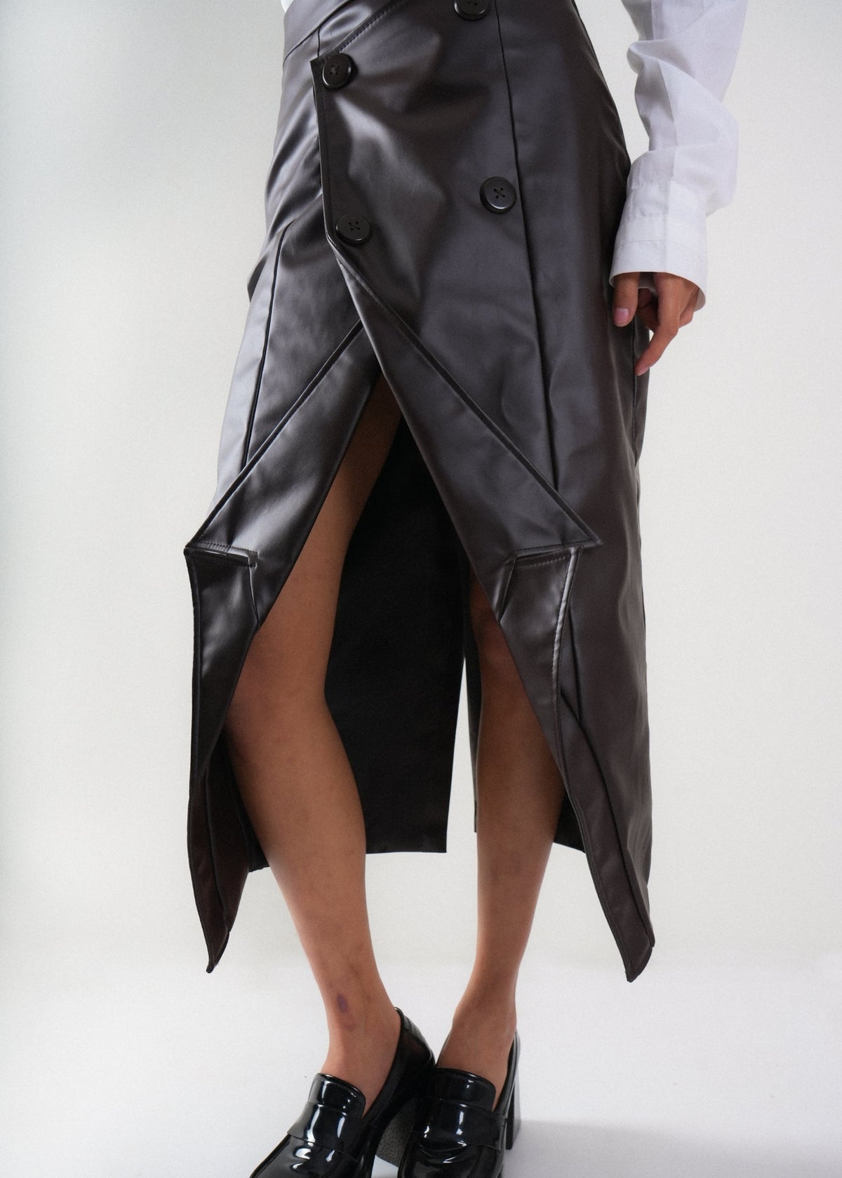 Inverted Coat Skirt