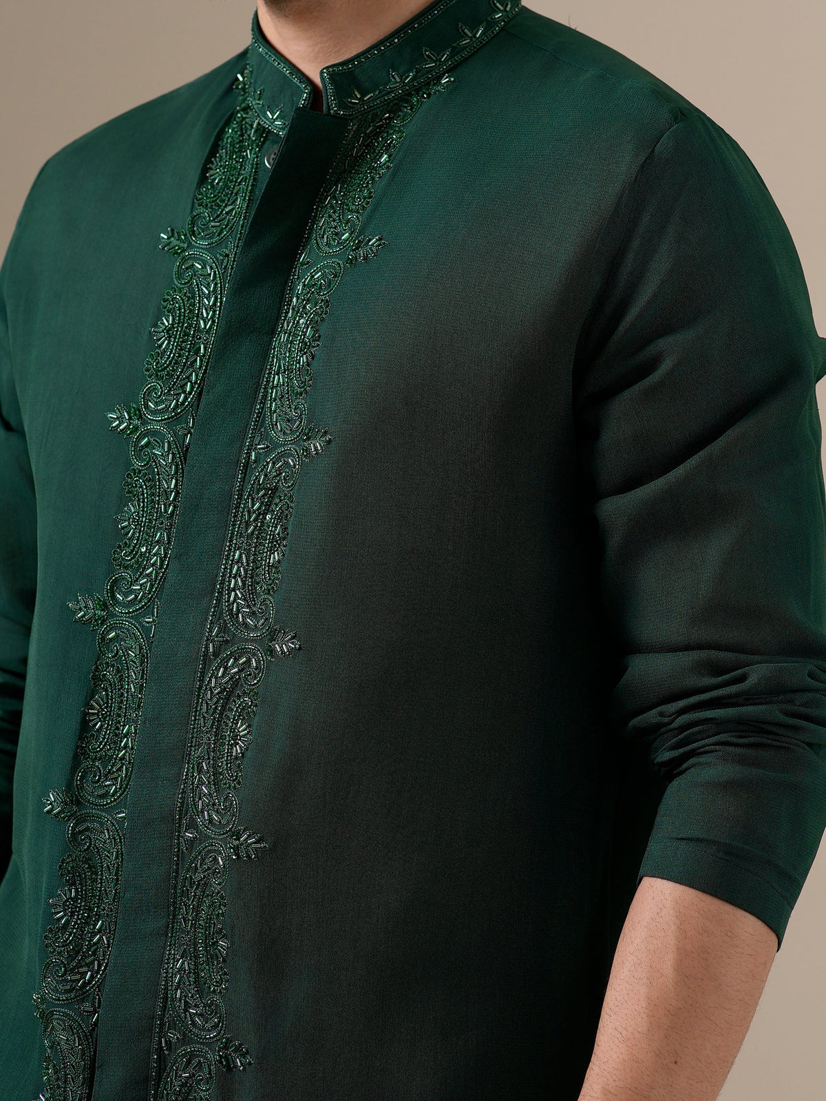 Jade Regal Kurta Set