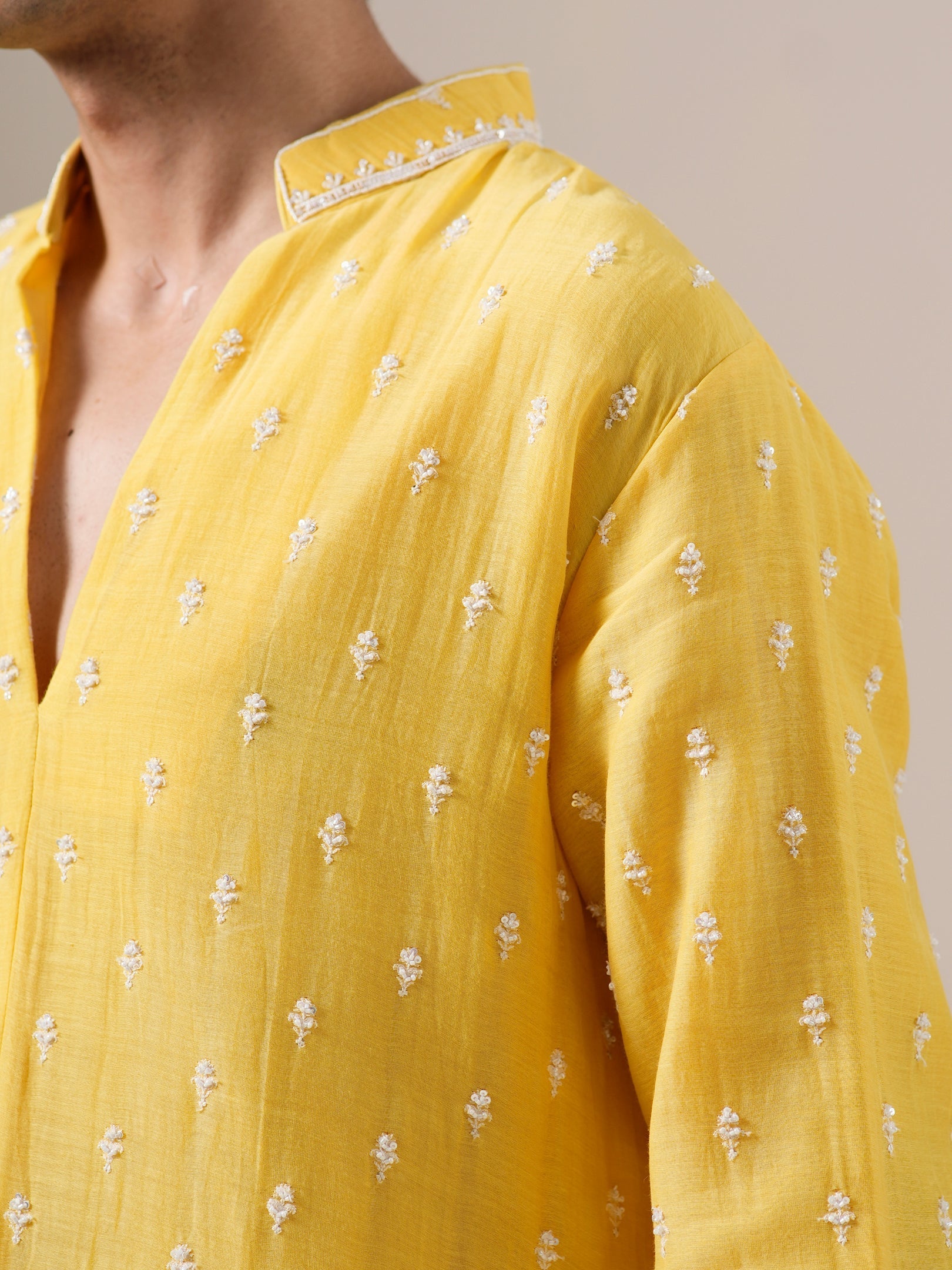 Sunlit Charm Kurta Set