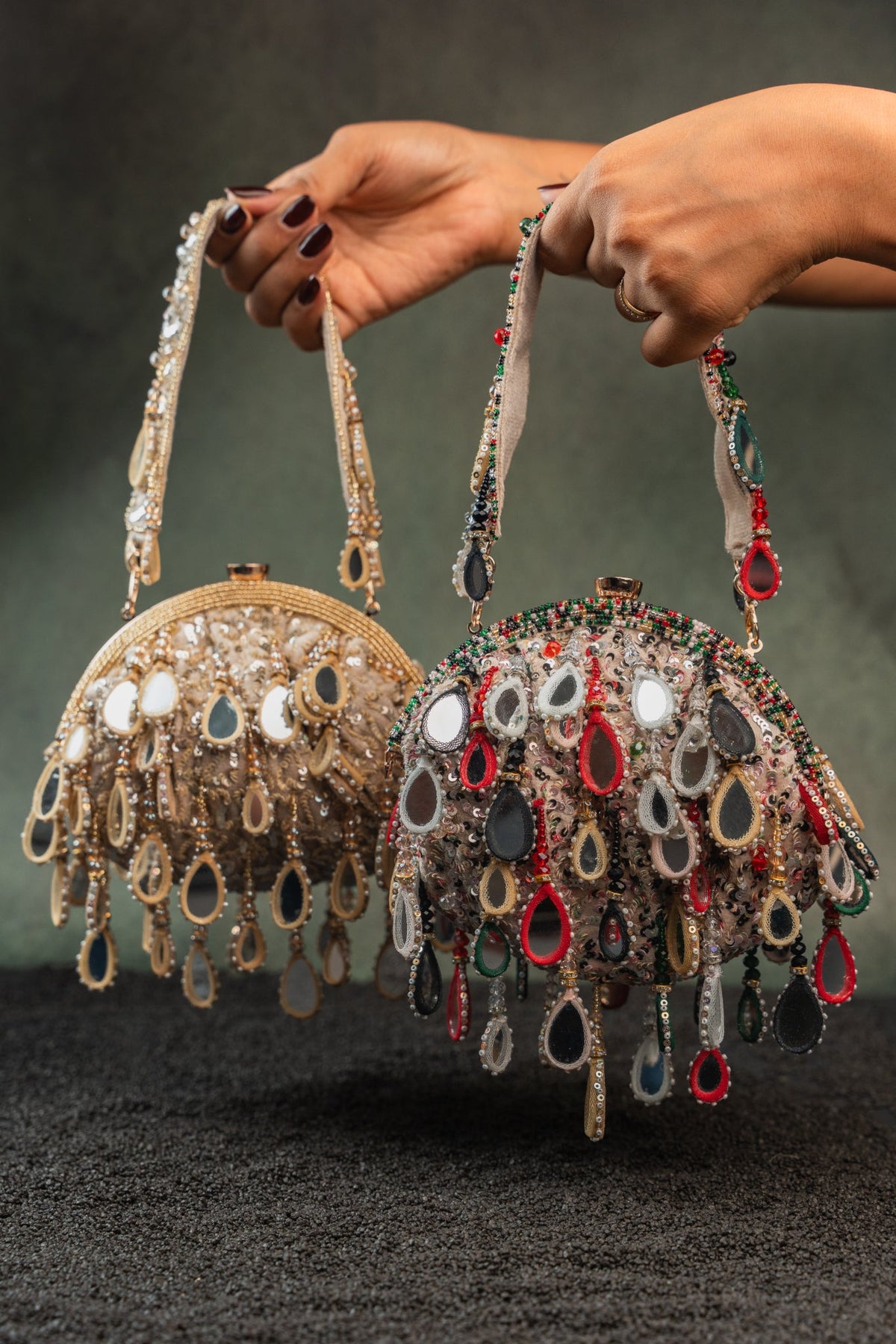 Aaina Clutch Rangeela