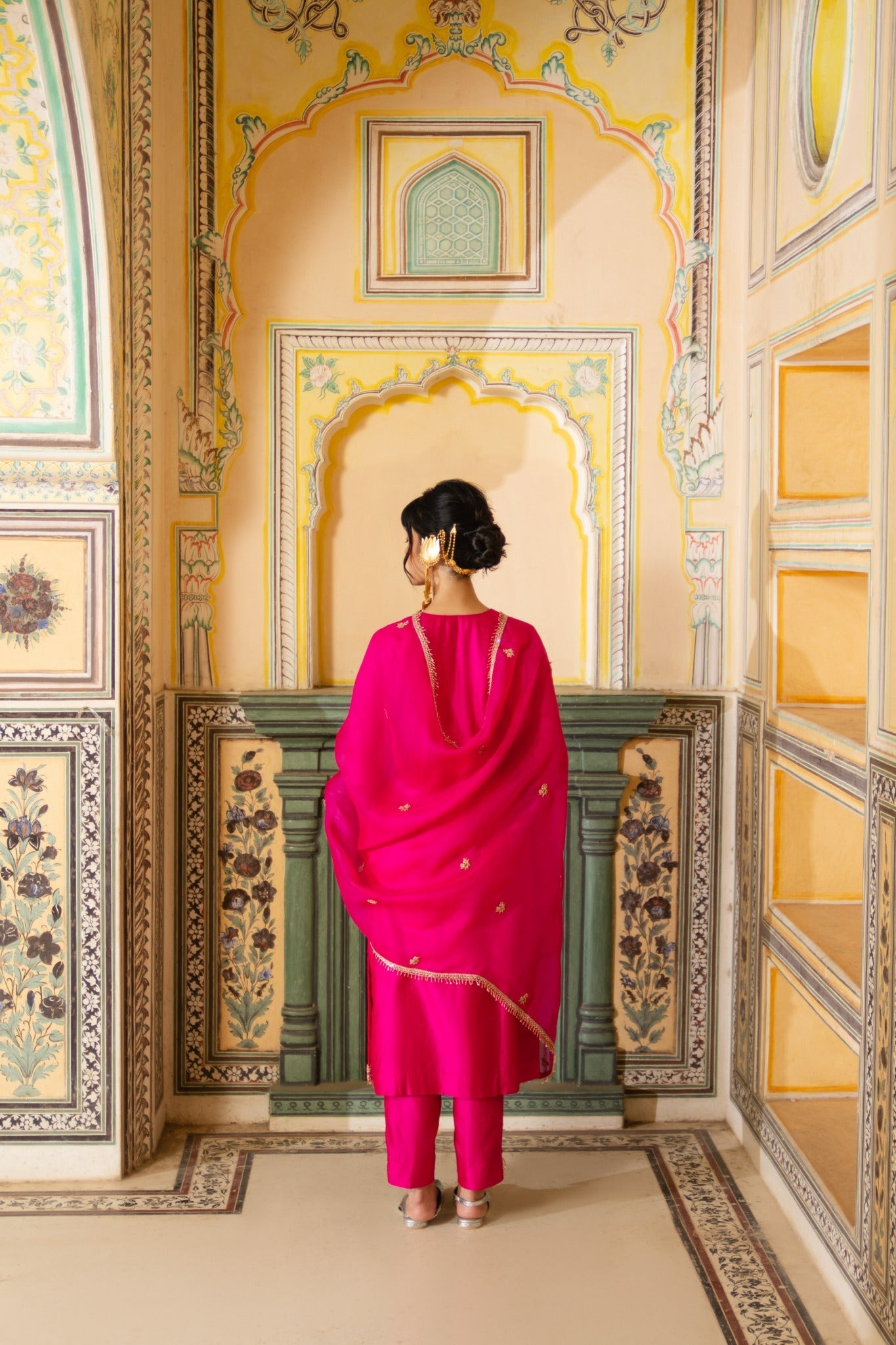 Paisley kurta set