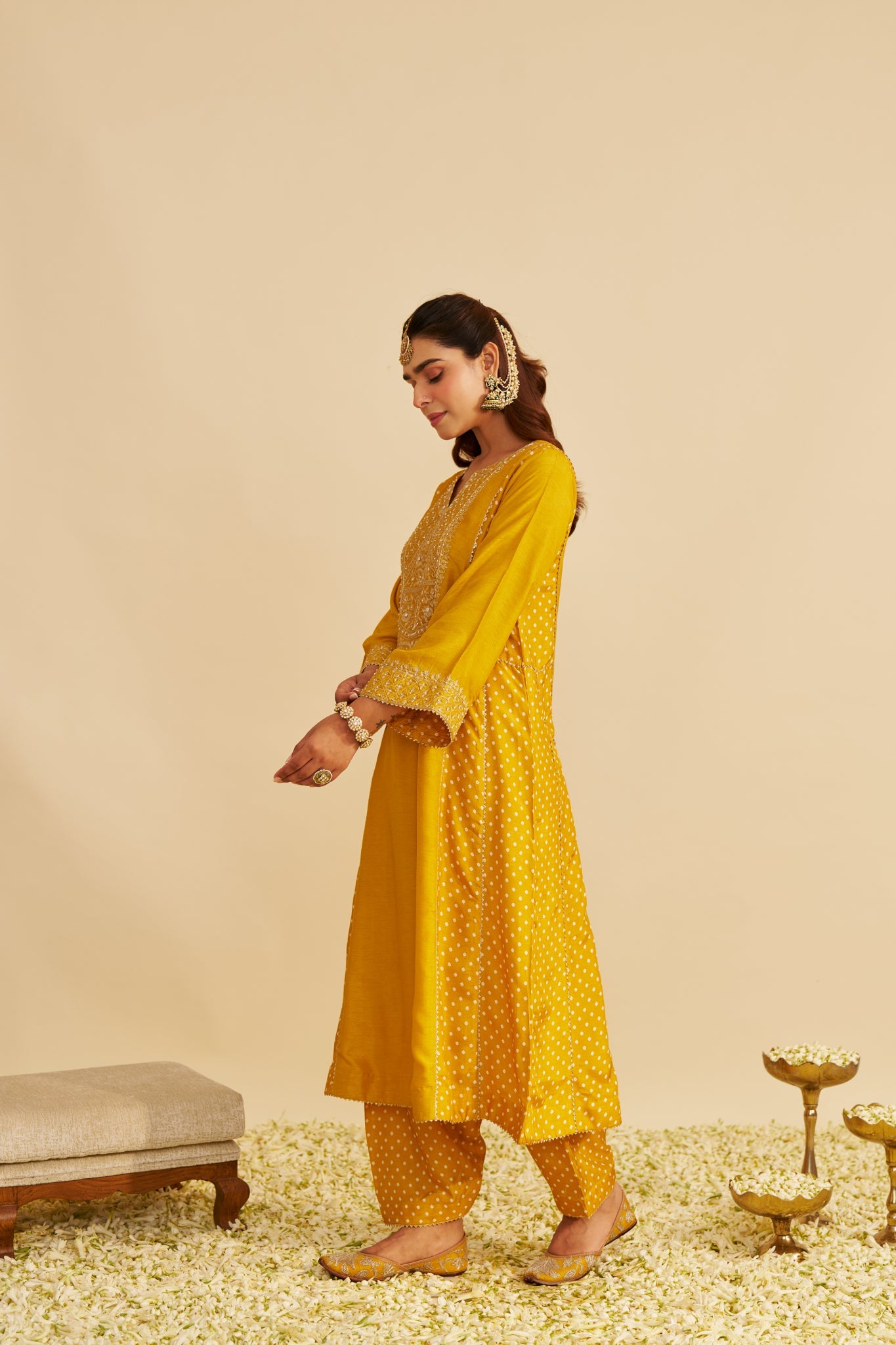 ESRA - LONG CHAUGA WITH SALWAR
