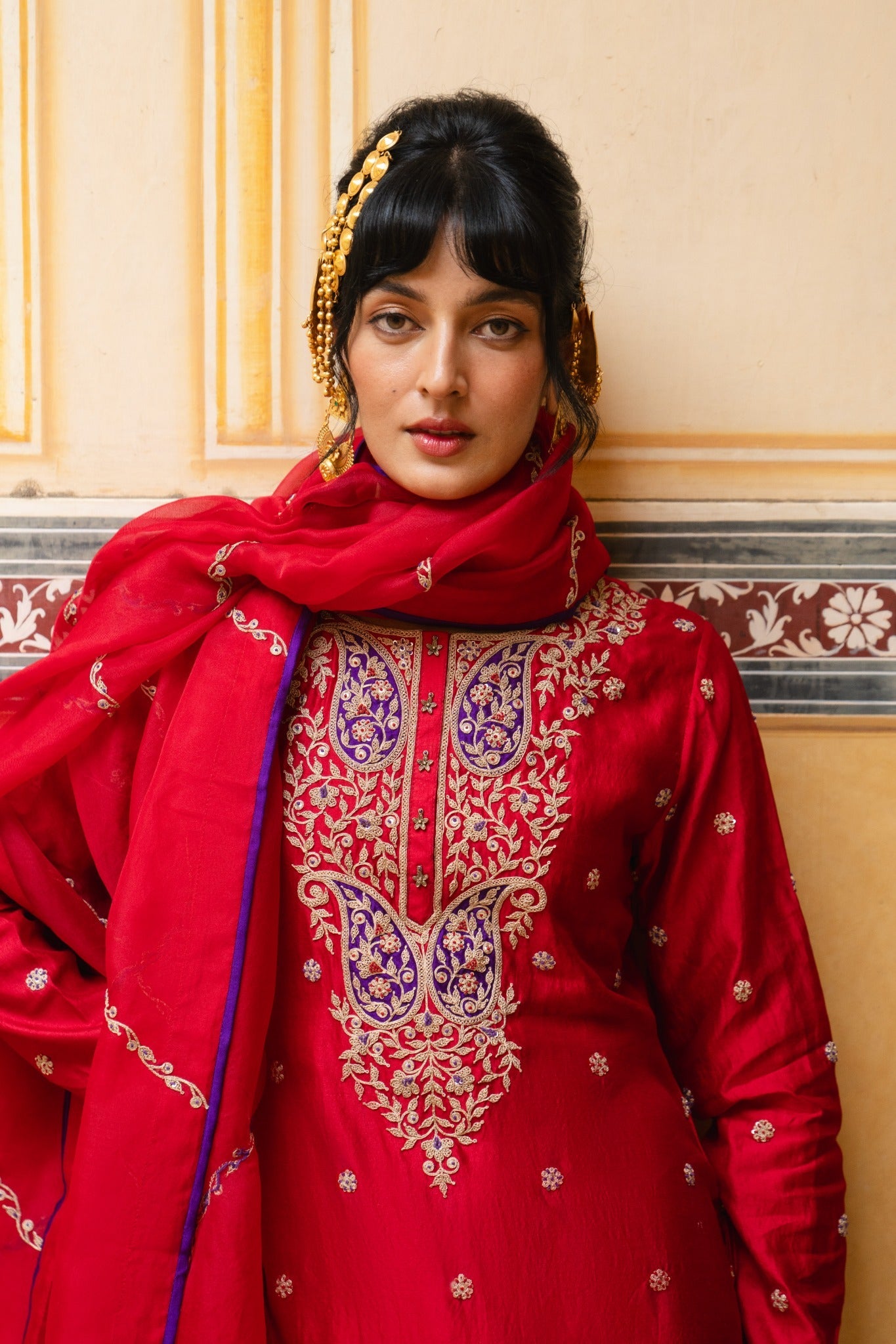 Kairi hexagon kurta set