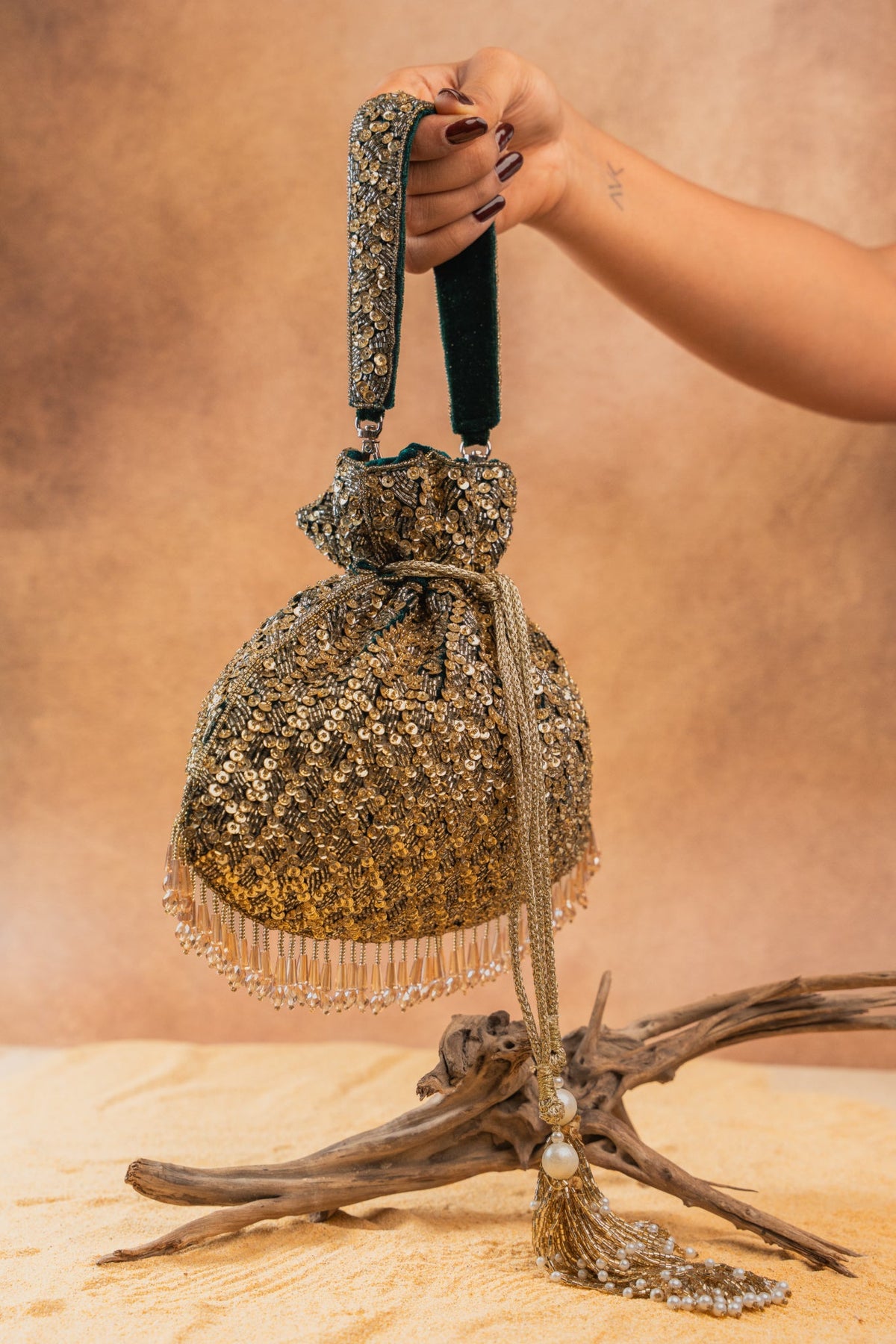 Shimmer Viel Antique