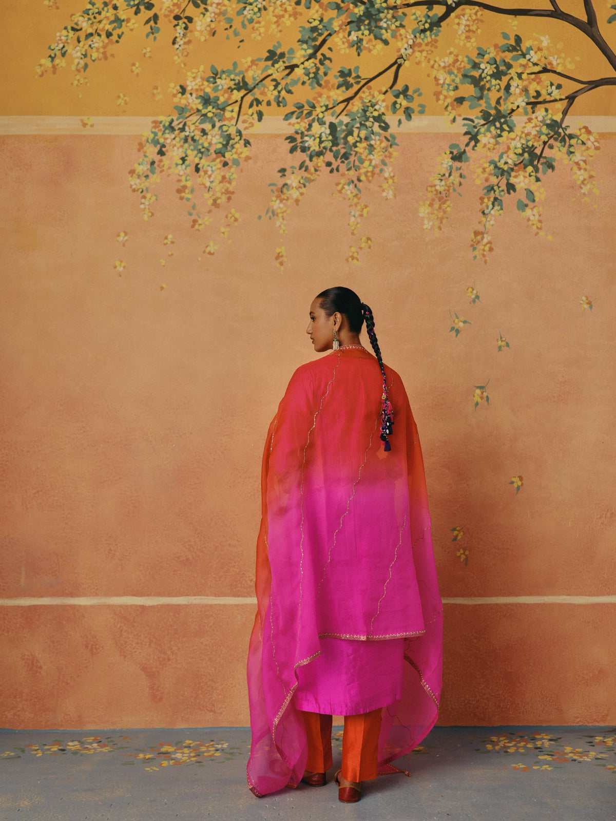 Gulabi Dhoop Kurta Set
