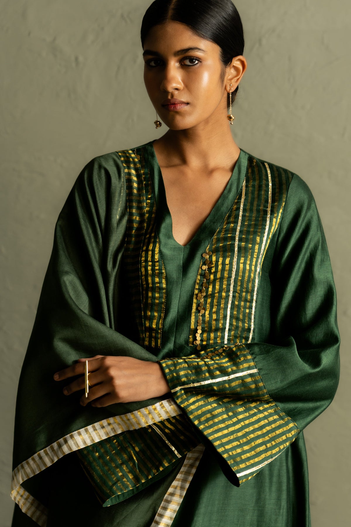 Ojas Flared Kurta Set