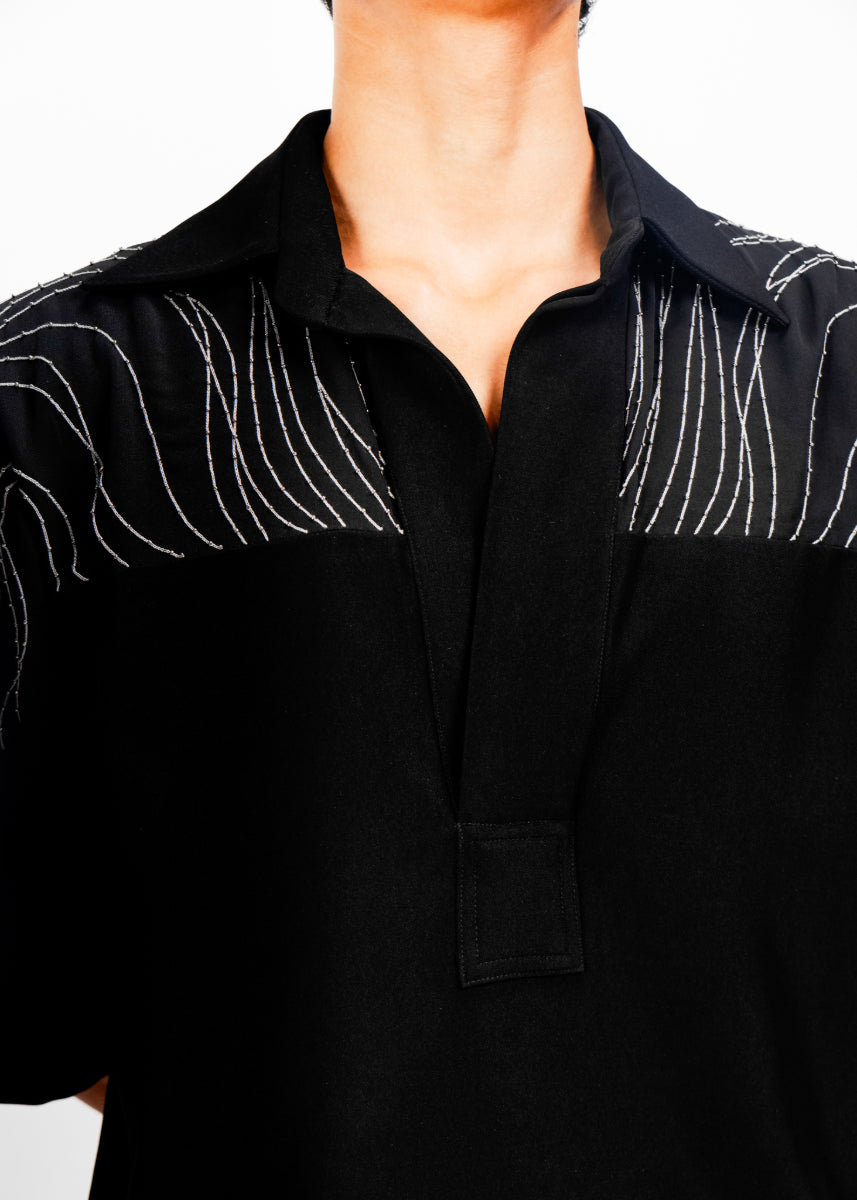 ASHROOT WHORL T-SHIRT
