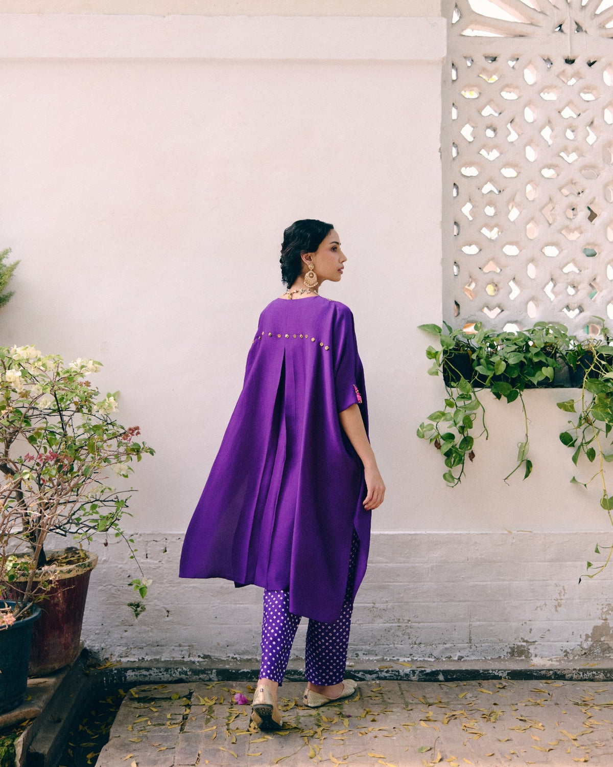 Heritage Chic Kaftan