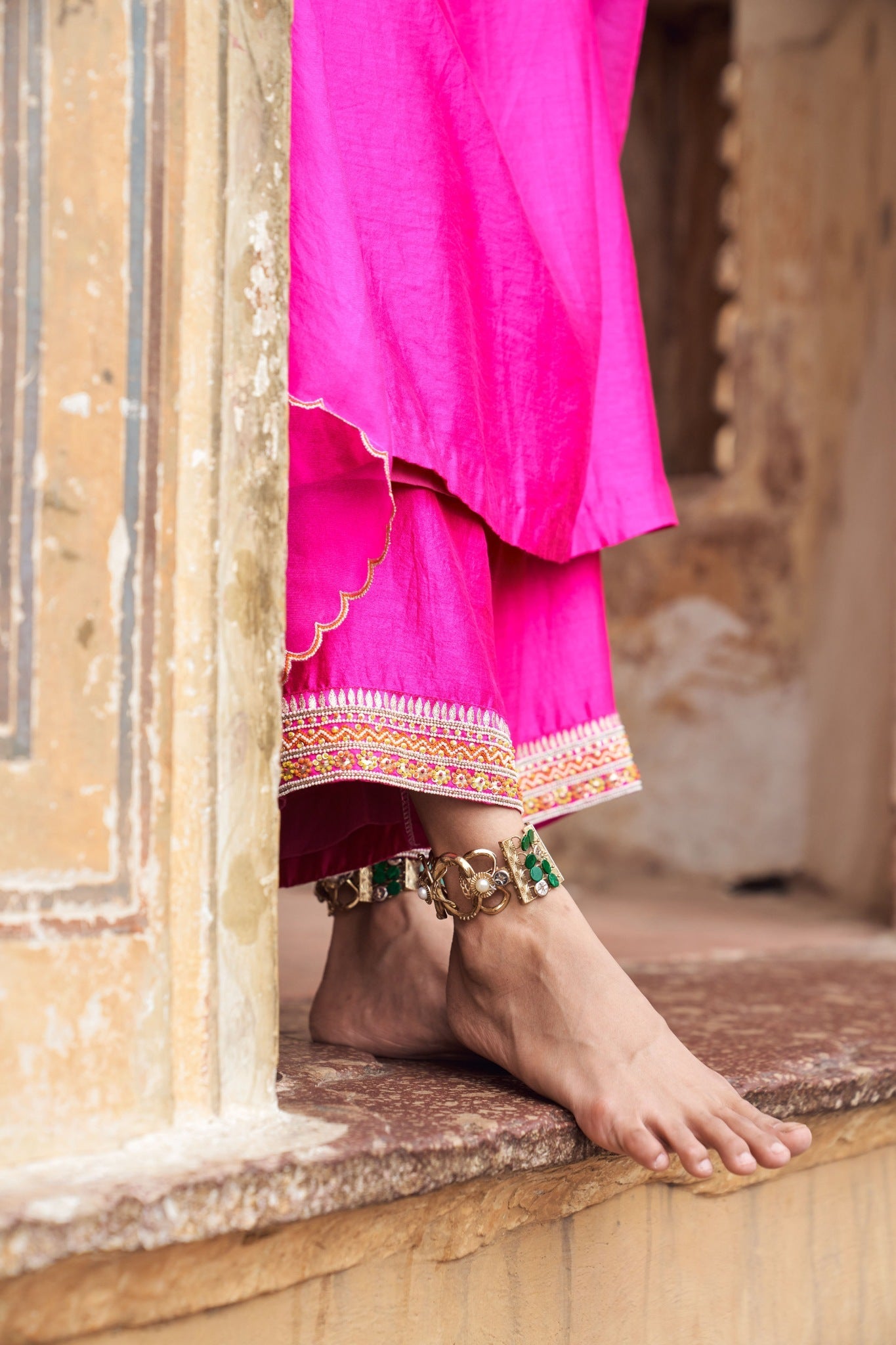 Rani kurta set