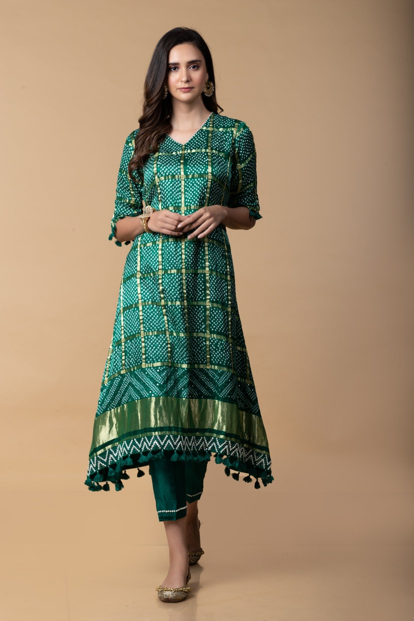 Gharchola tunic