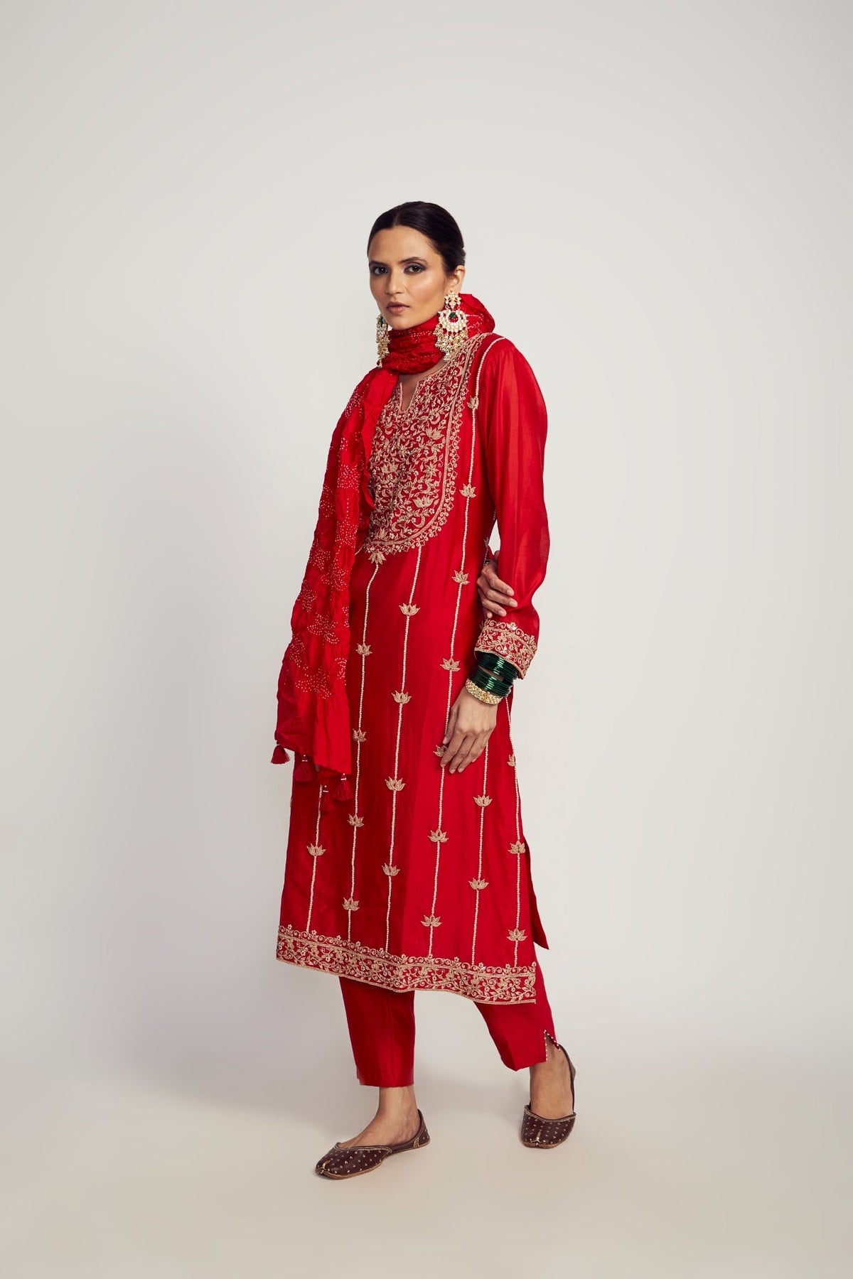 lotus kurta set