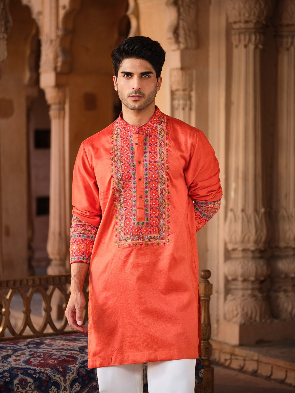 Rang Mahal Kurta Set
