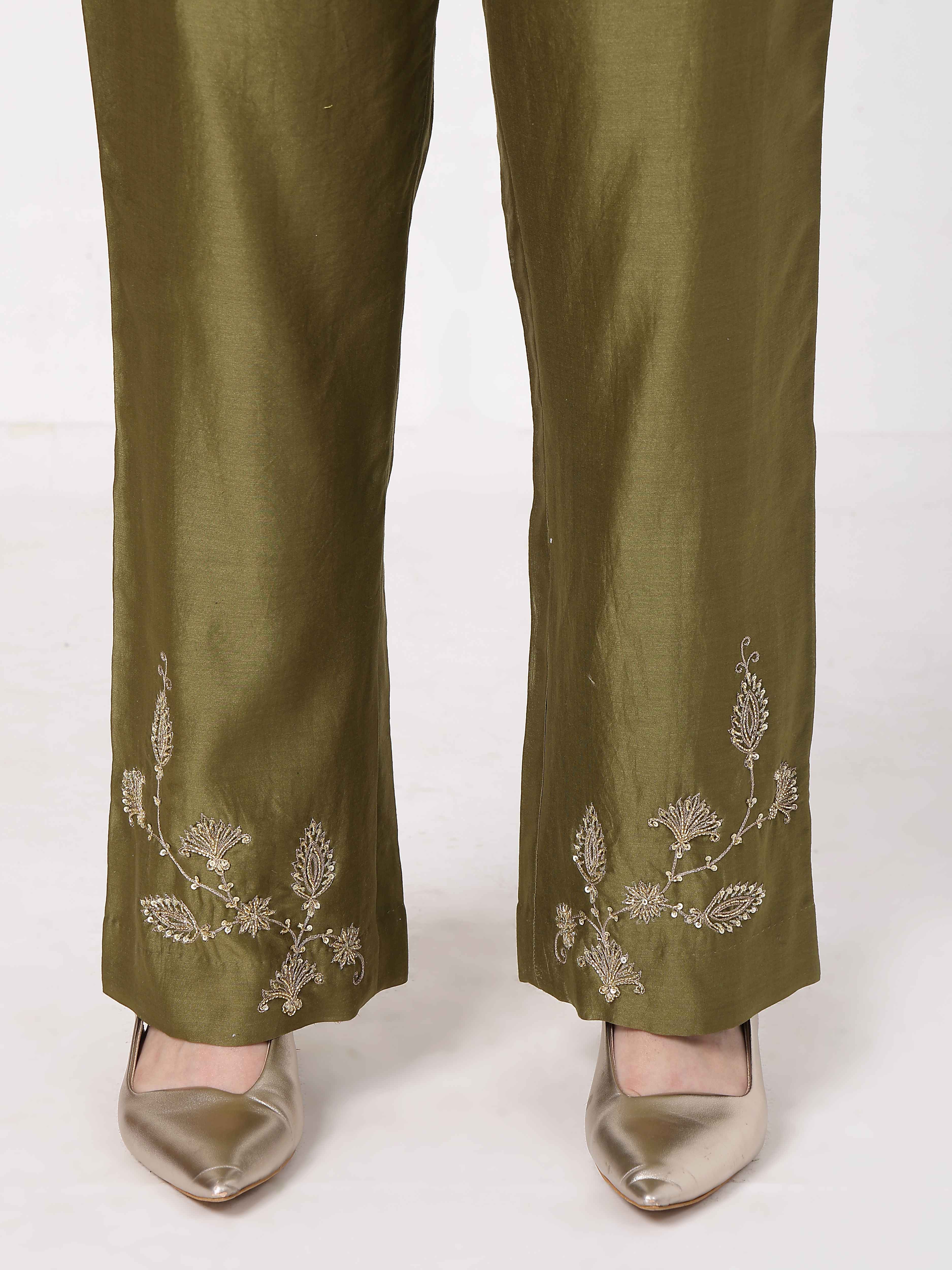 Olive A-line Set