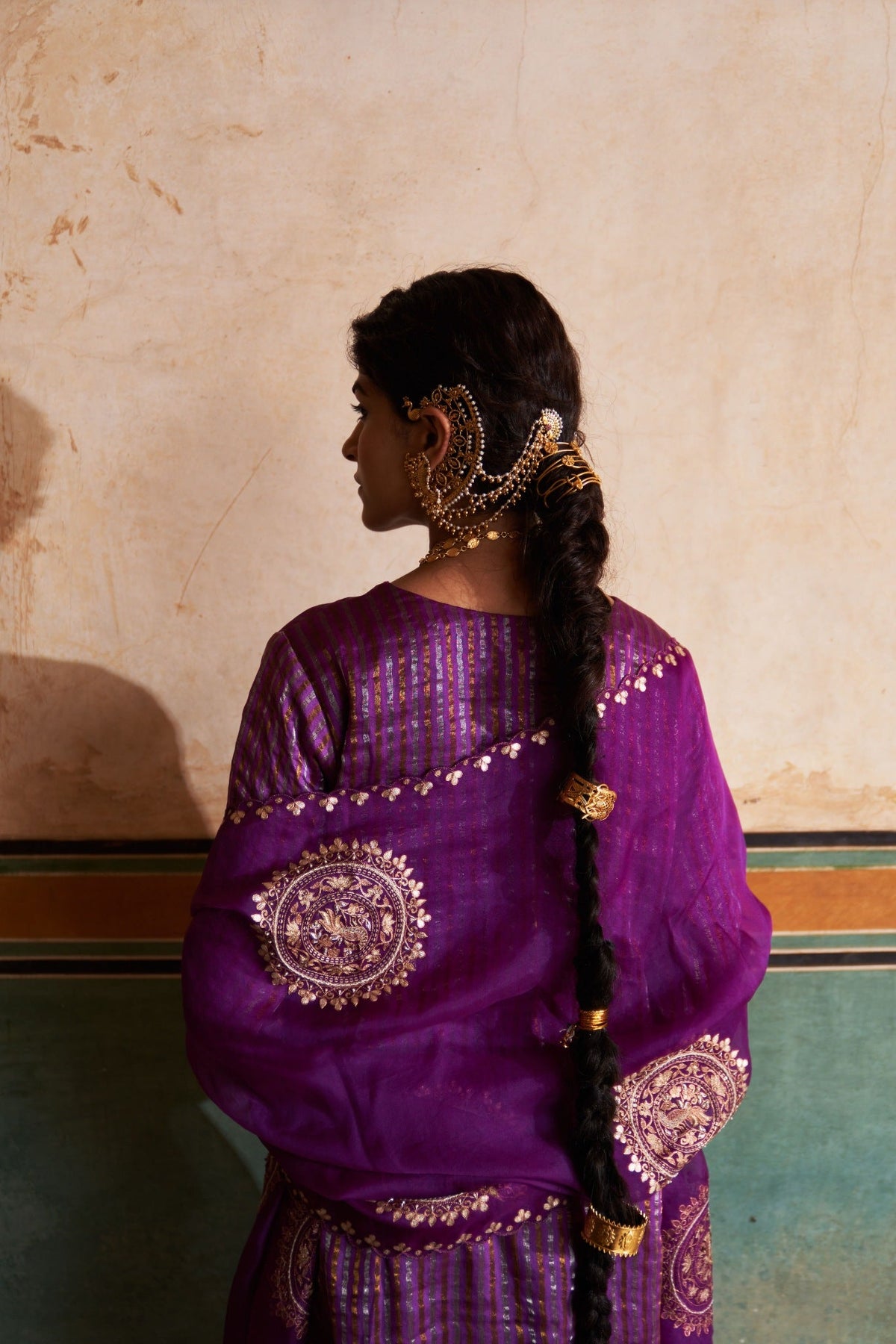 Mandala  kurta set