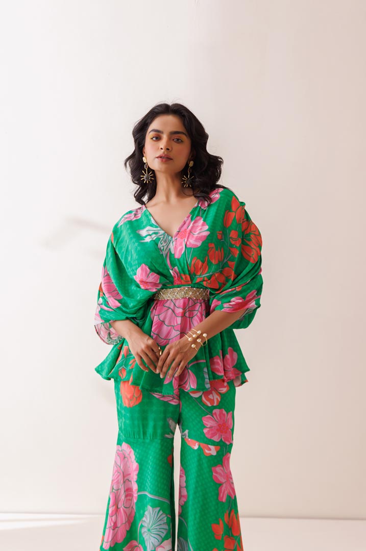 Verde Magnolia co - ord set