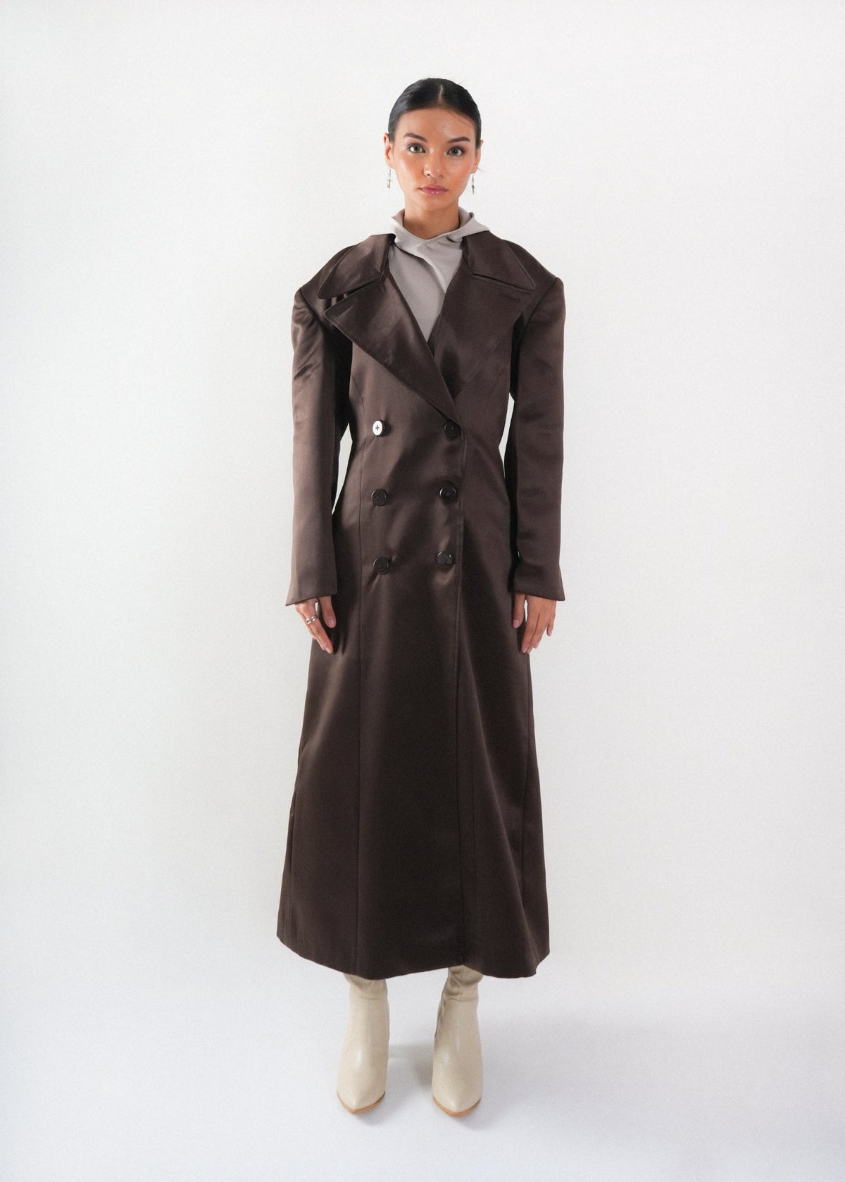 Backshift Tailored Coat