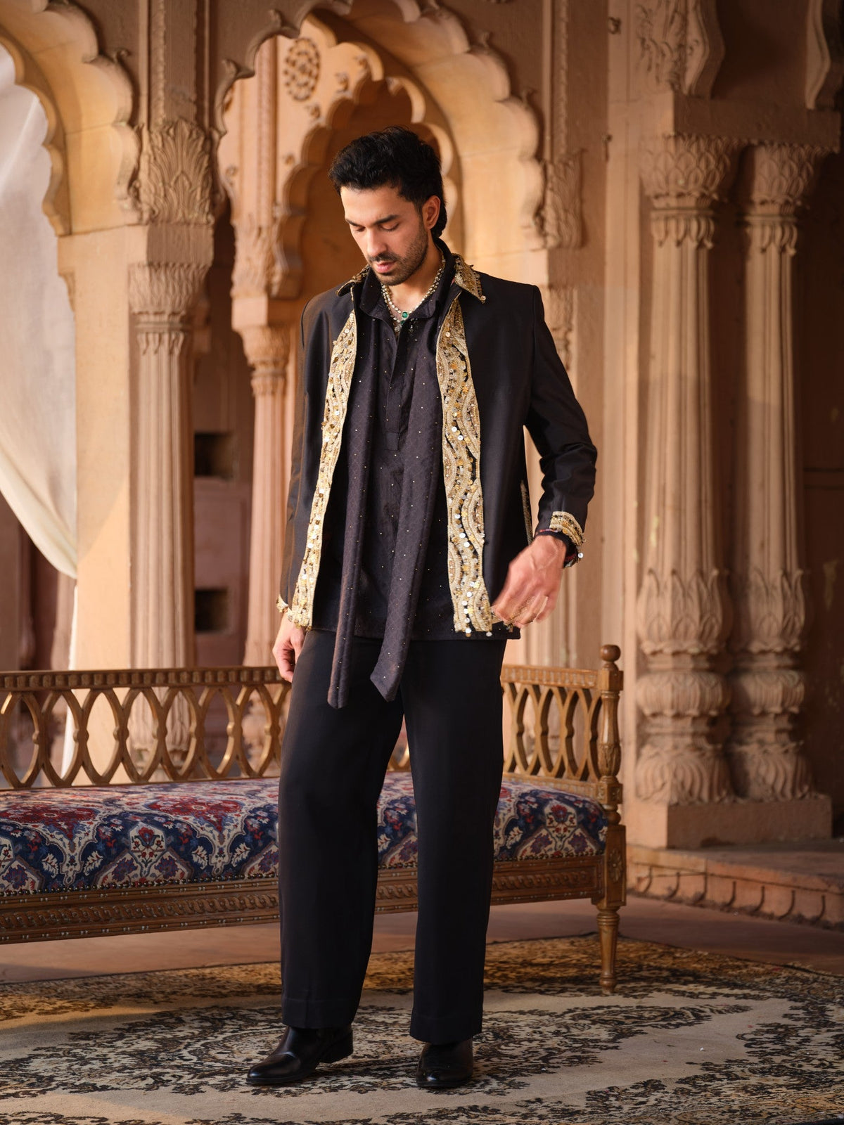 Rajgarh Jacket Set