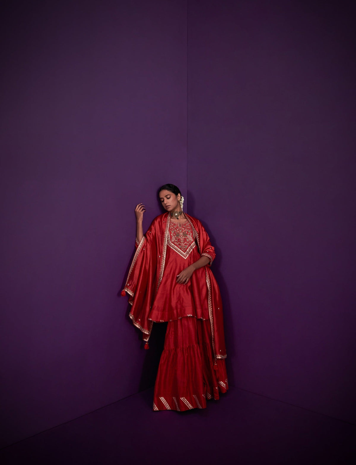 Mughal Sharara Set