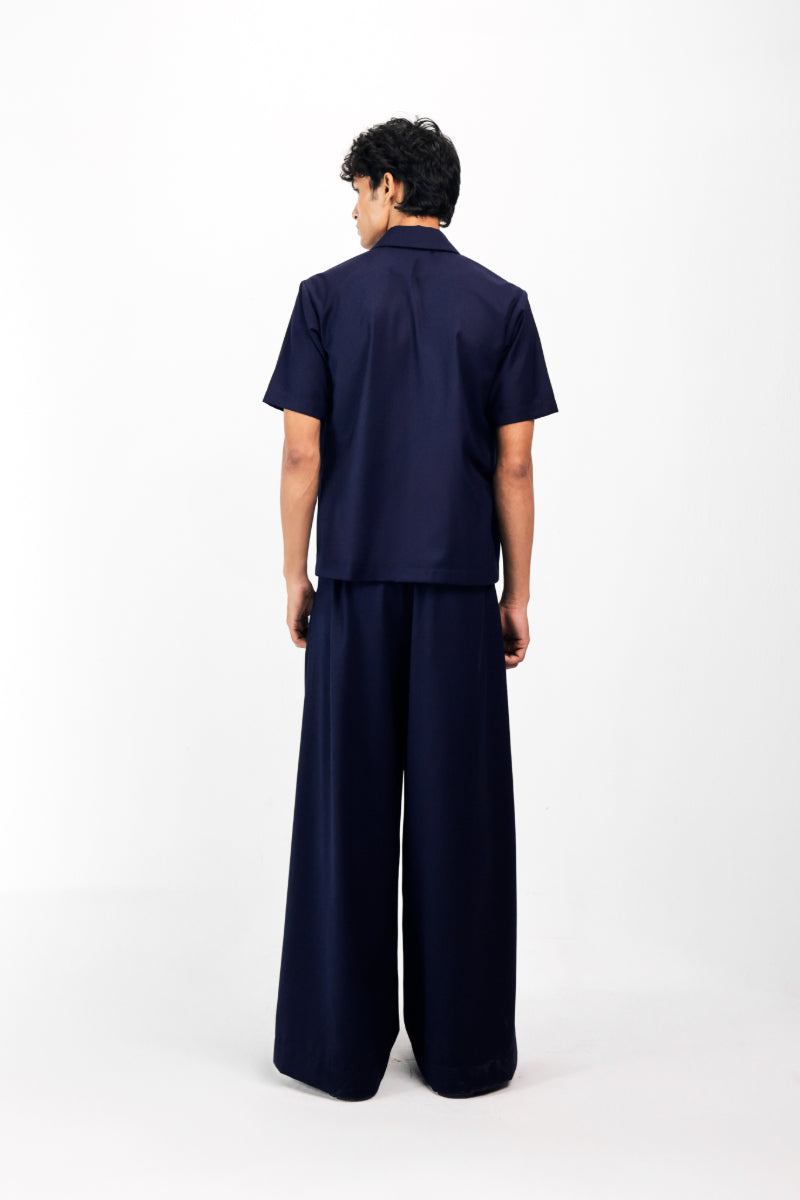COBALT ROOT TROUSER