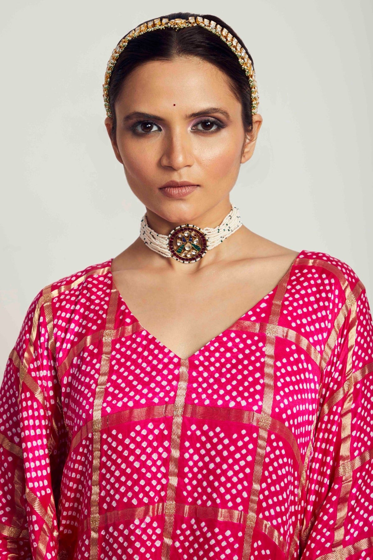 Gharchola kaftan