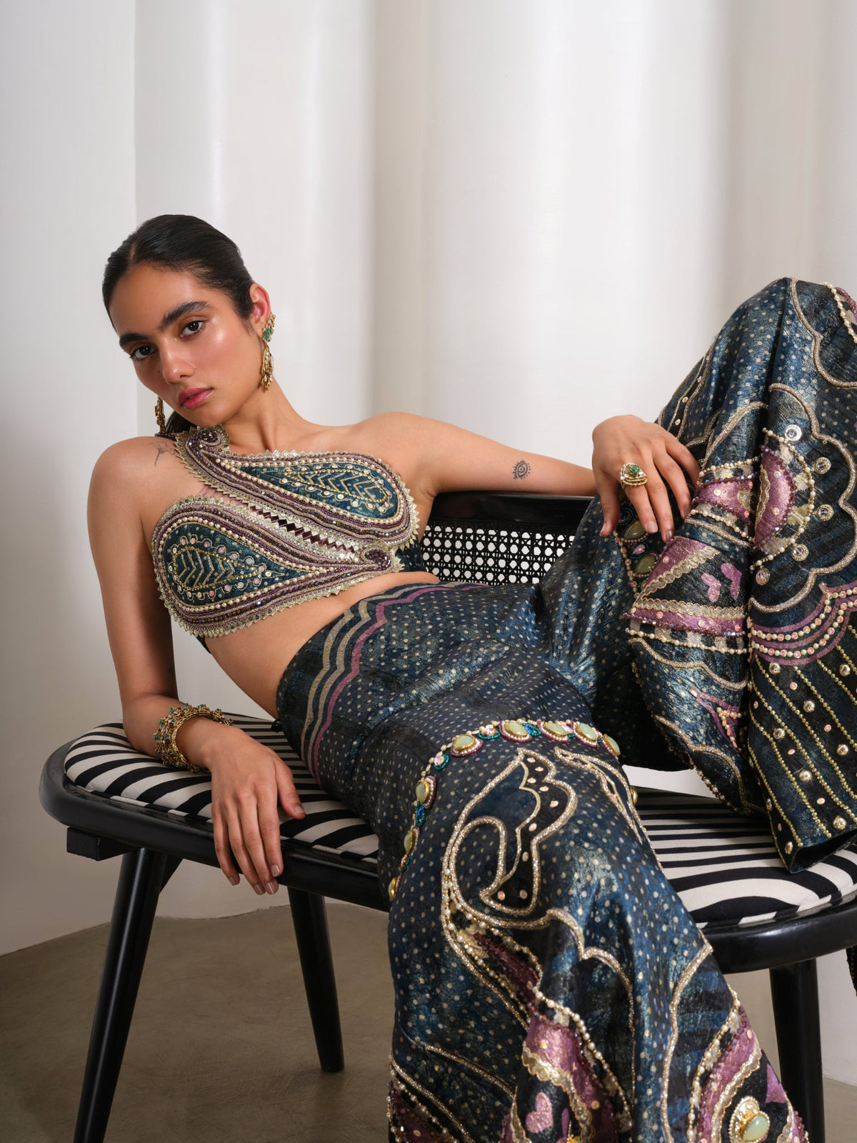 Midnight Paisley Muse