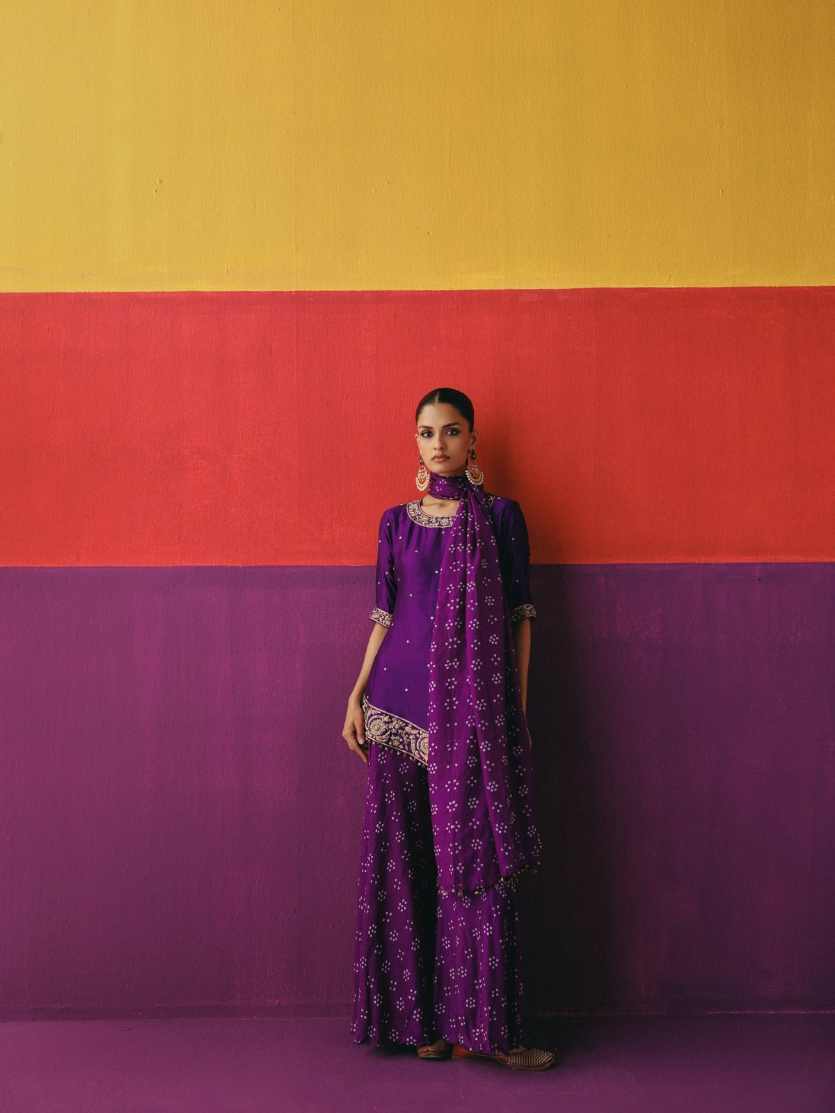 Bandhni Asymmetry Set